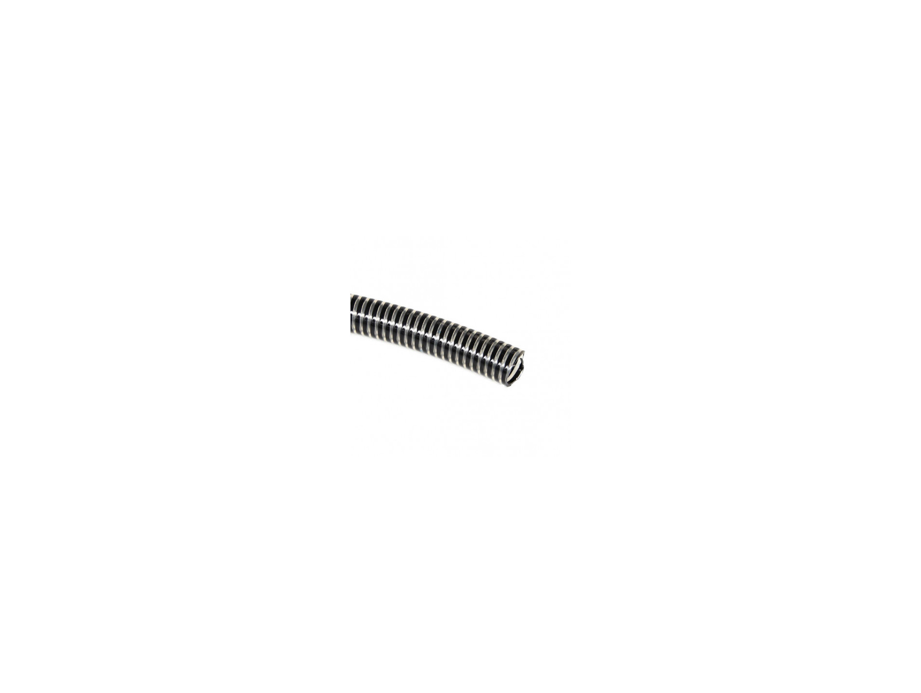 Tuyau PVC nitrile rigide antichoc ALFAFLEX Ø25mm L.25m