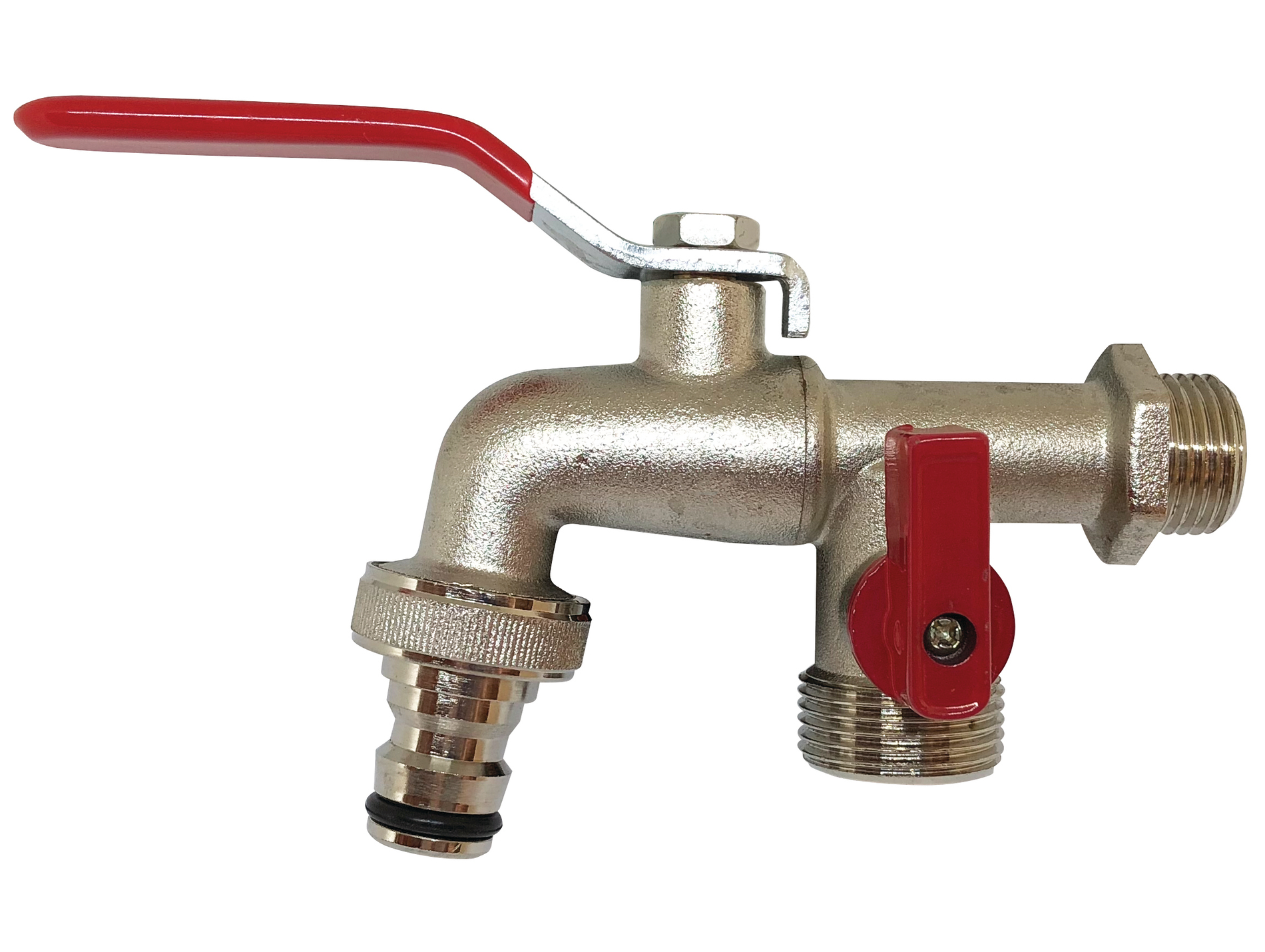 Robinet de puisage RACO EXPERT 1/4 tour 15x21mm 20x27mm