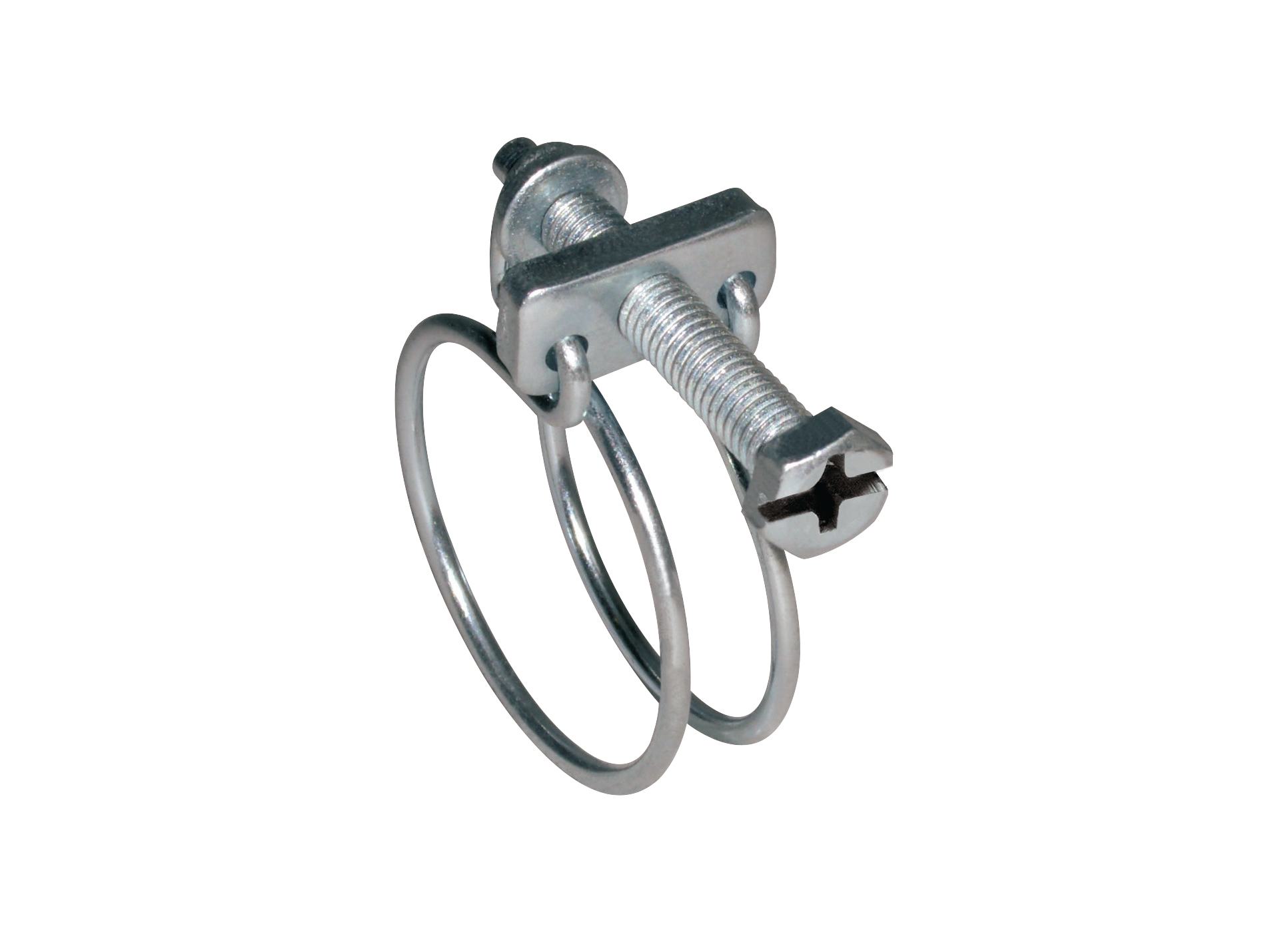 Collier double fils RACO EXPERT 35x40mm x2