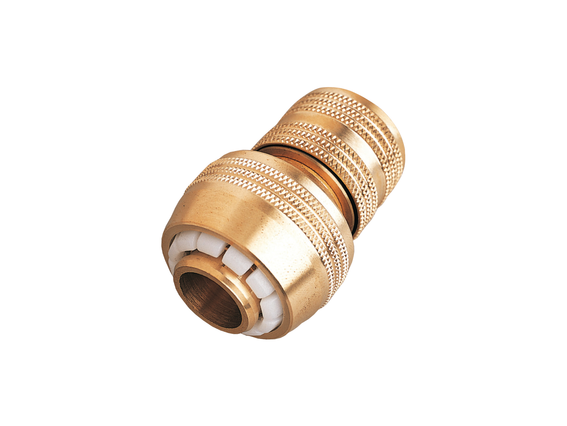 Raccord rapide RACO EXPERT automatique en laiton Ø15mm