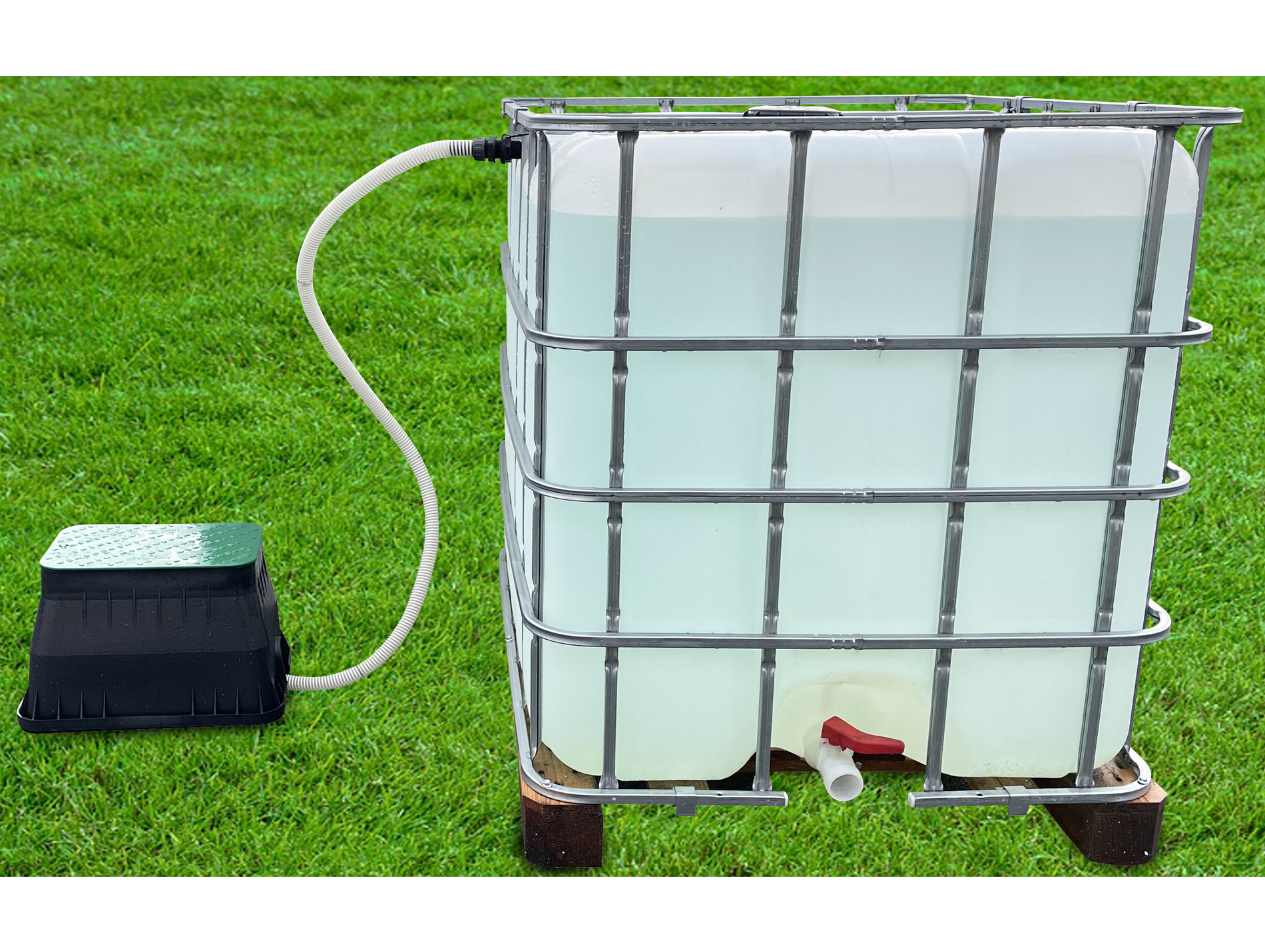 Kit cuve trop-plein RACO EXPERT B L.2m