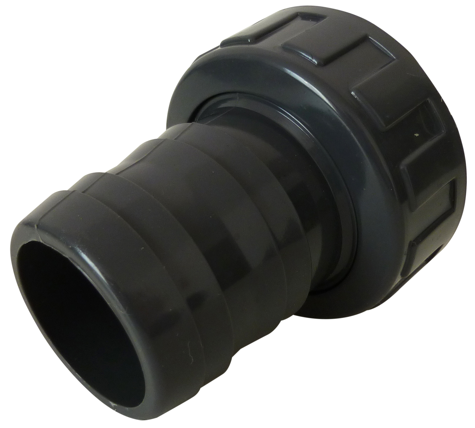 Raccord RACO EXPERT 2 pièces à embout cannelé en PVC Ø30mm 33x42mm