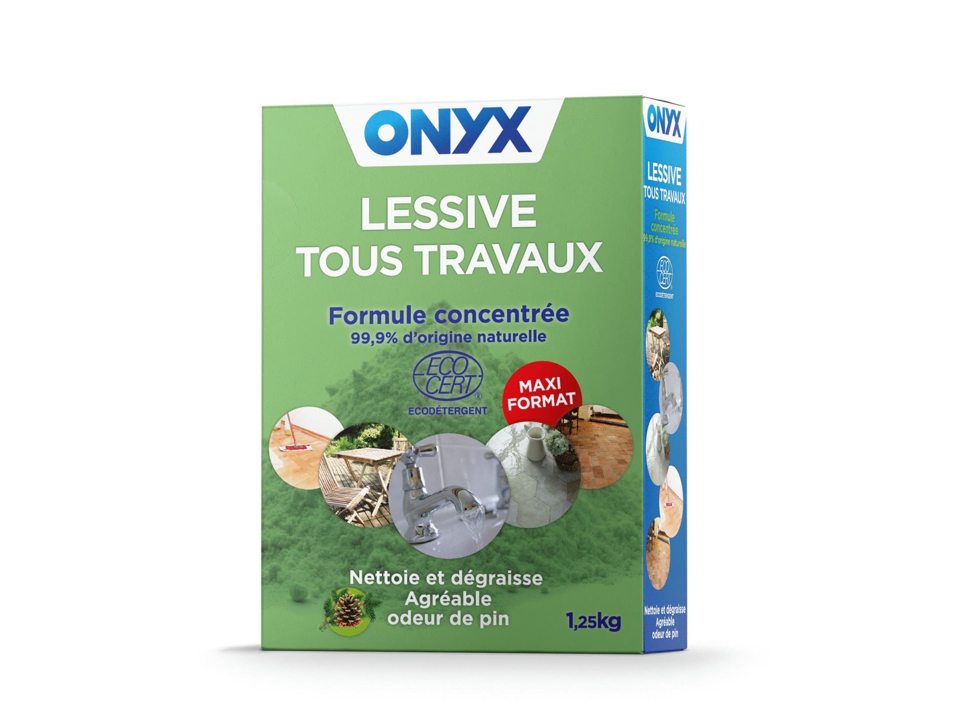 Lessive ONYX tous travaux 1,25kg
