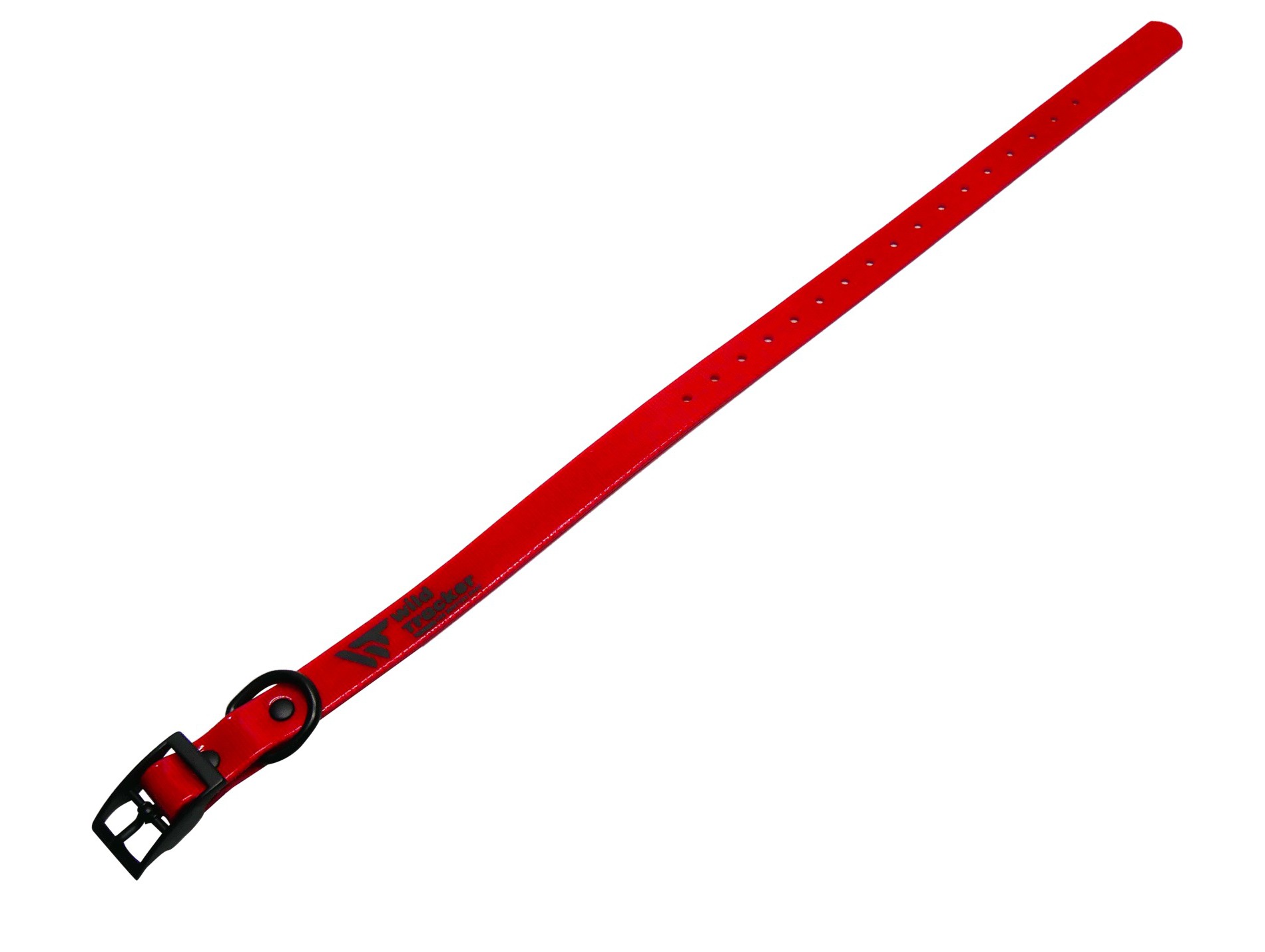 Collier WILD TRACKER X-Pert rouge 1.9x0.25x52cm