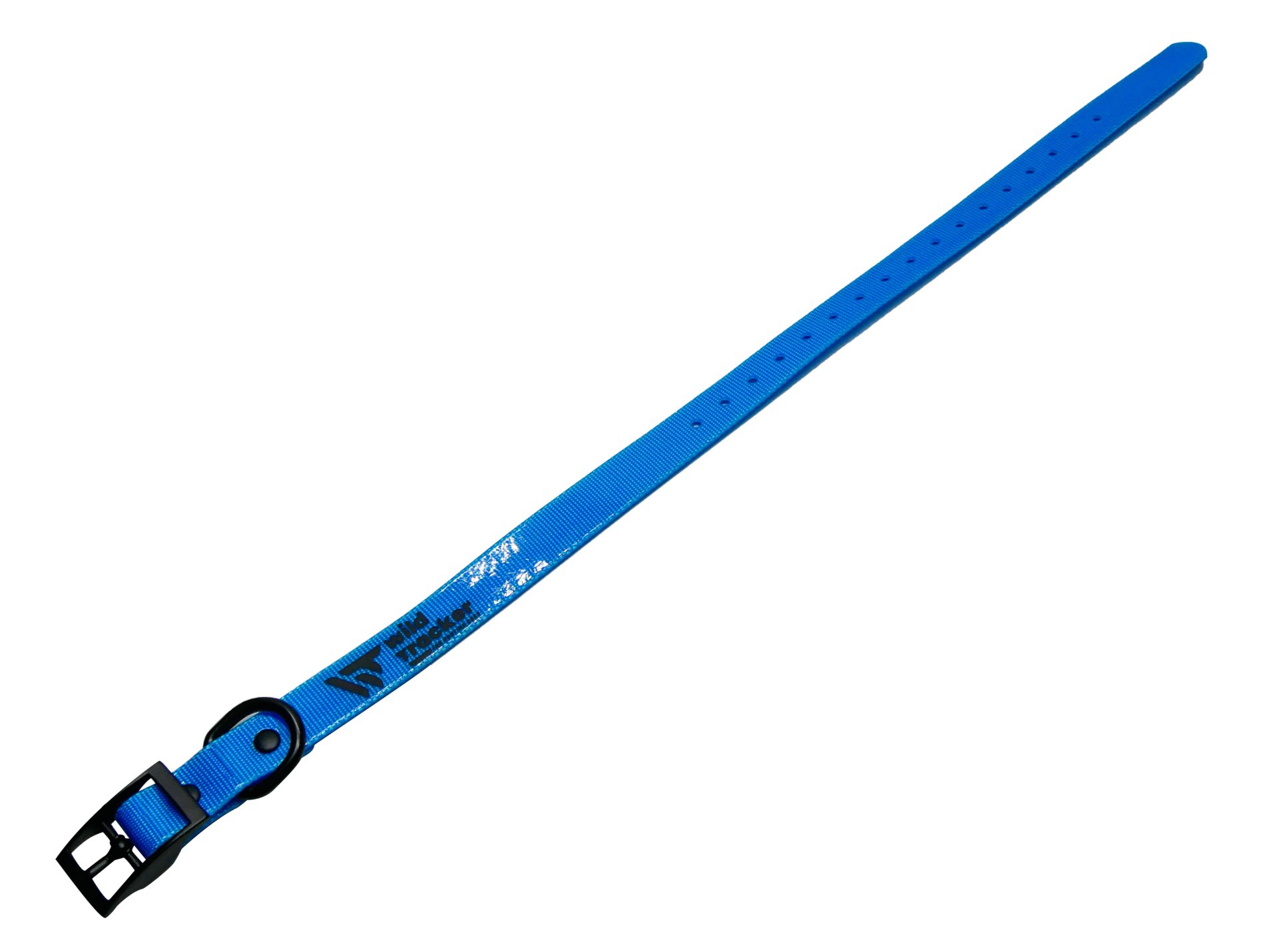Collier WILD TRACKER X-Pert bleu 1.9x0.25x52cm
