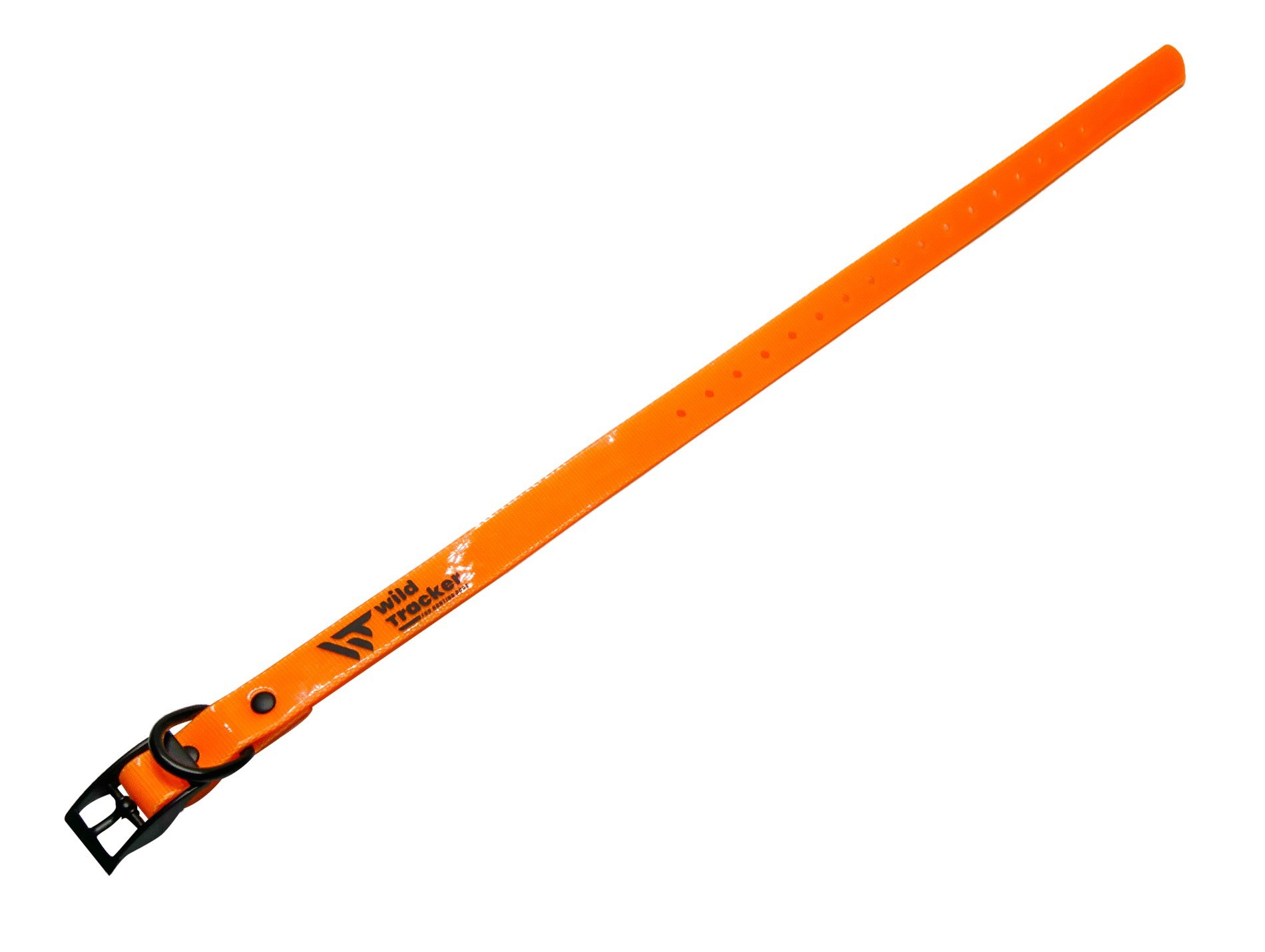 Collier WILD TRACKER X-Pert orange 1.9x0.25x52cm