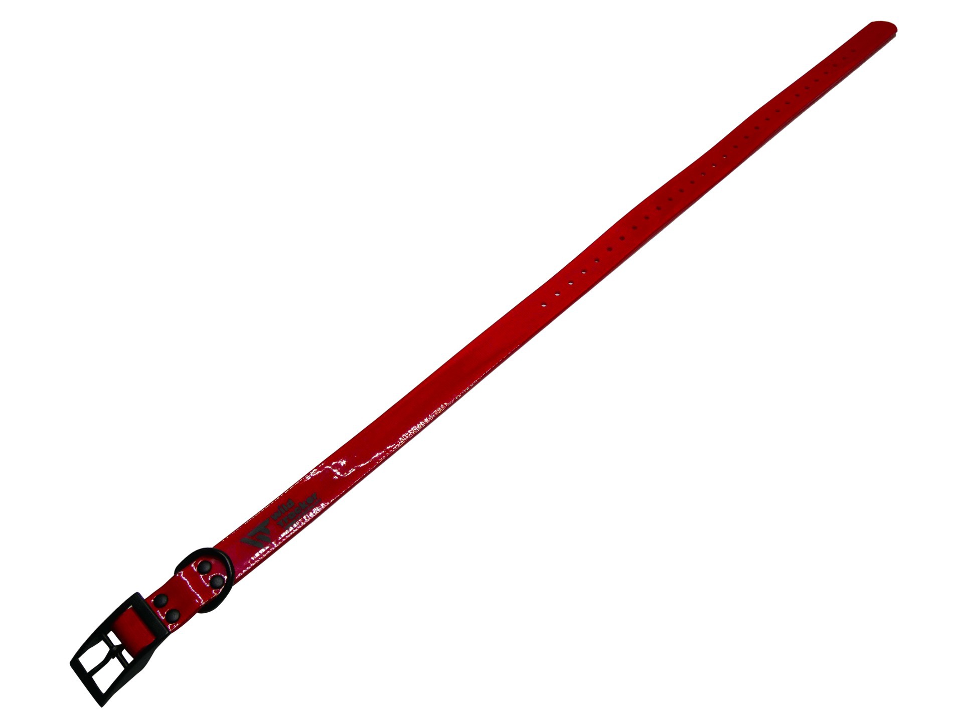 Collier WILD TRACKER X-Pert rouge 2.5x0.25x79cm