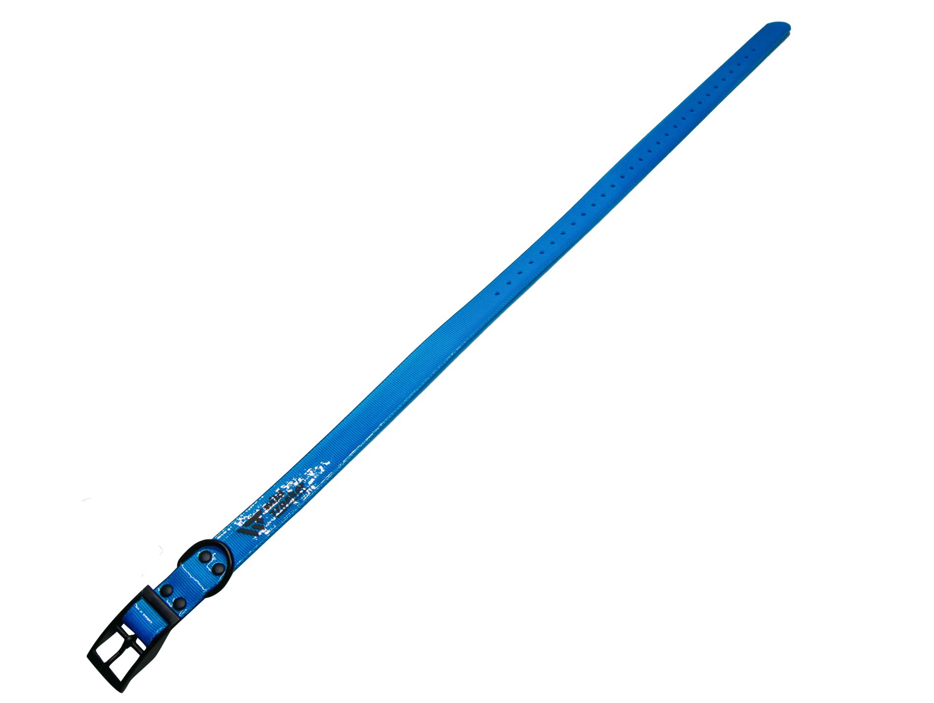 Collier WILD TRACKER X-Pert bleu 2.5x0.25x79cm