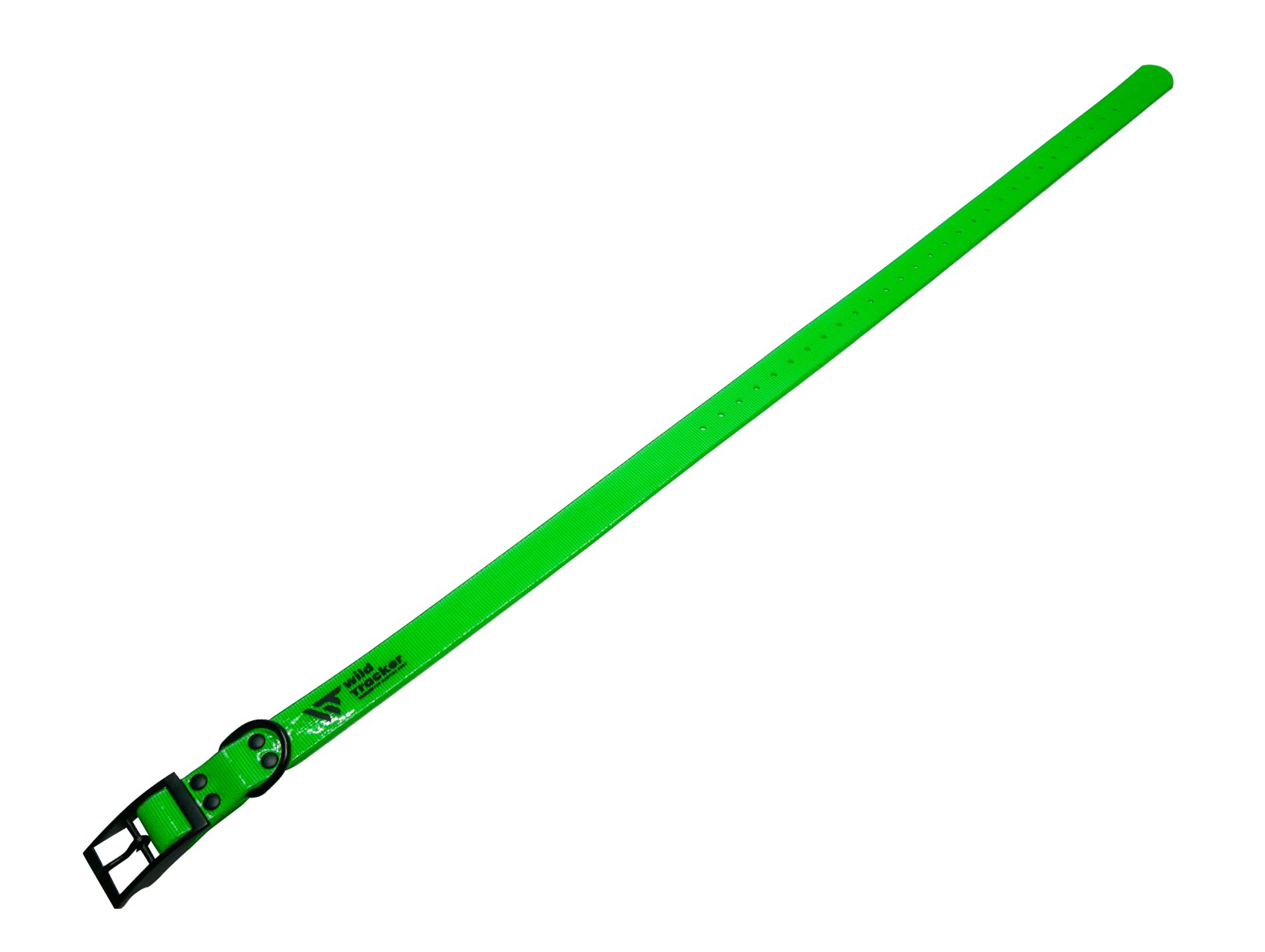 Collier WILD TRACKER X-Pert vert 2.5x0.25x79cm