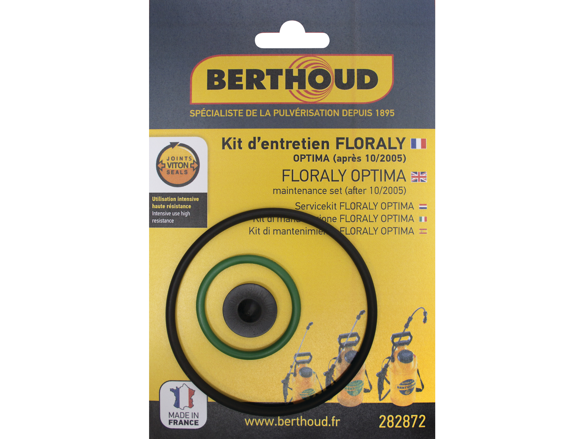 Joints de pompe BERTHOUD Floraly Optima