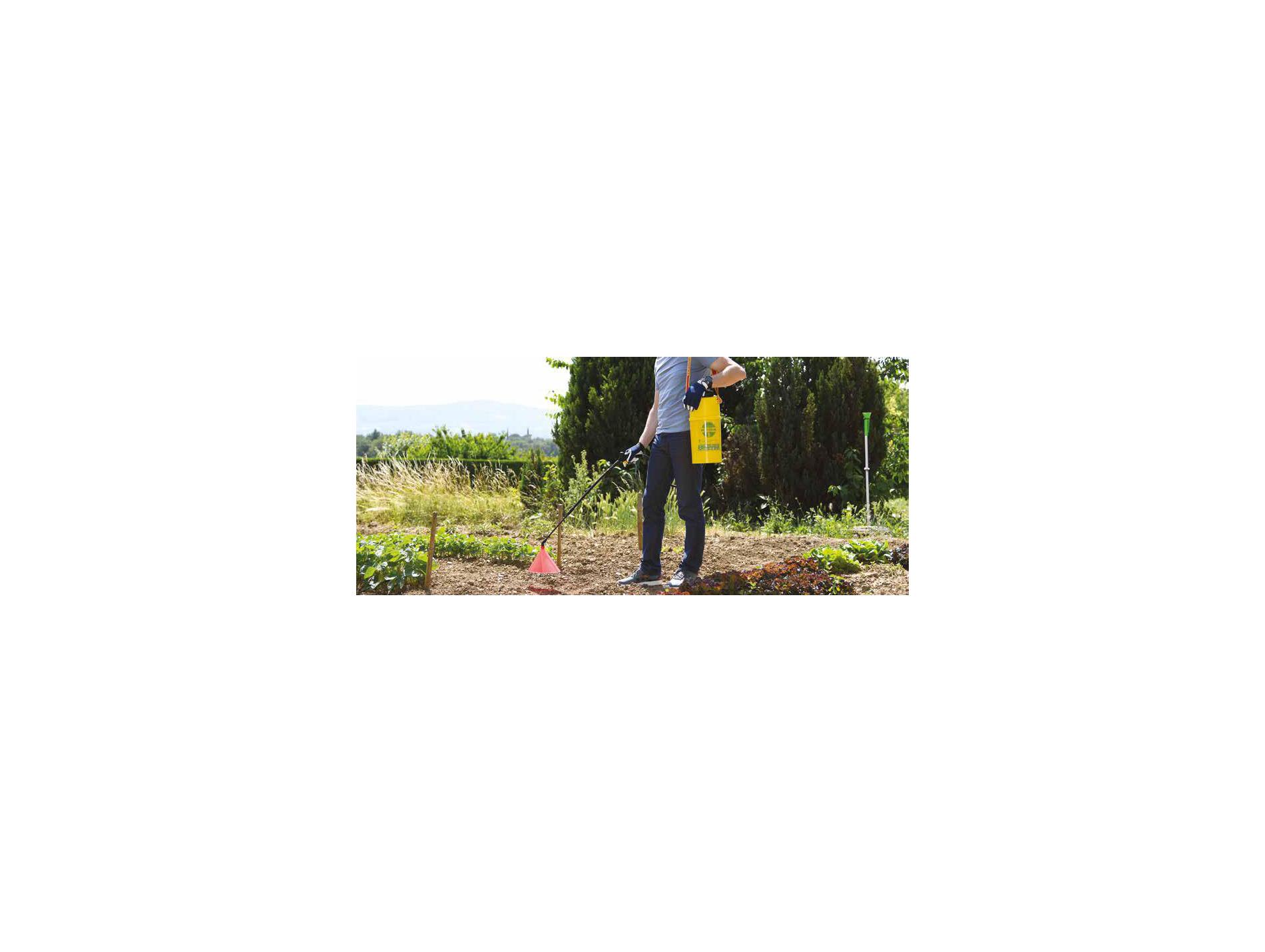 Pulvérisateur à pression préalable BERTHOUD Elyte 8 Pro Jardin 6L