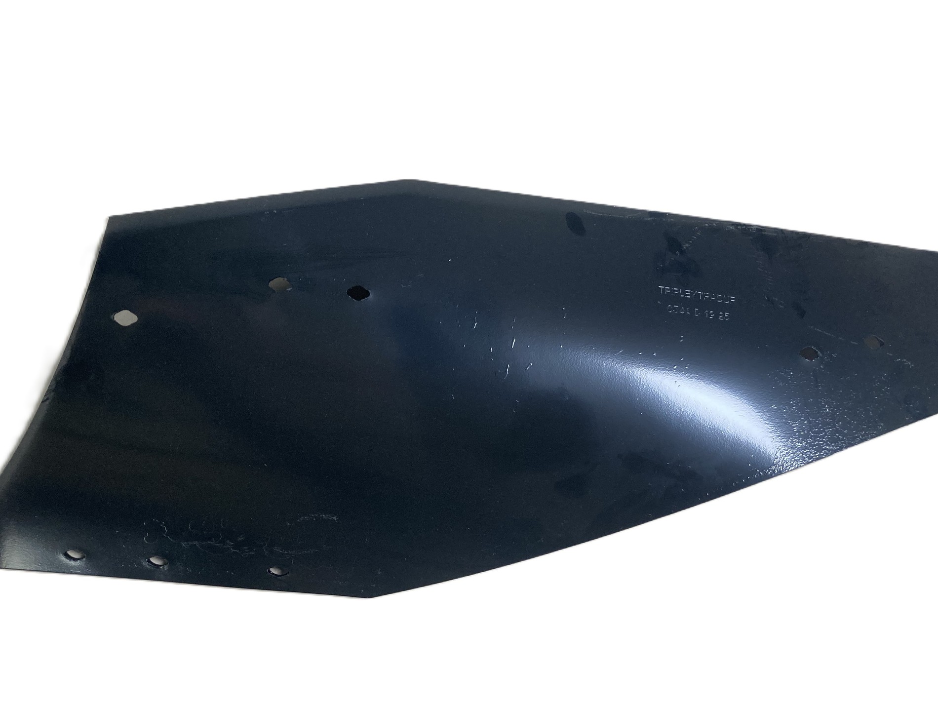 Versoir triplex droit 7 mm type NAUD EE