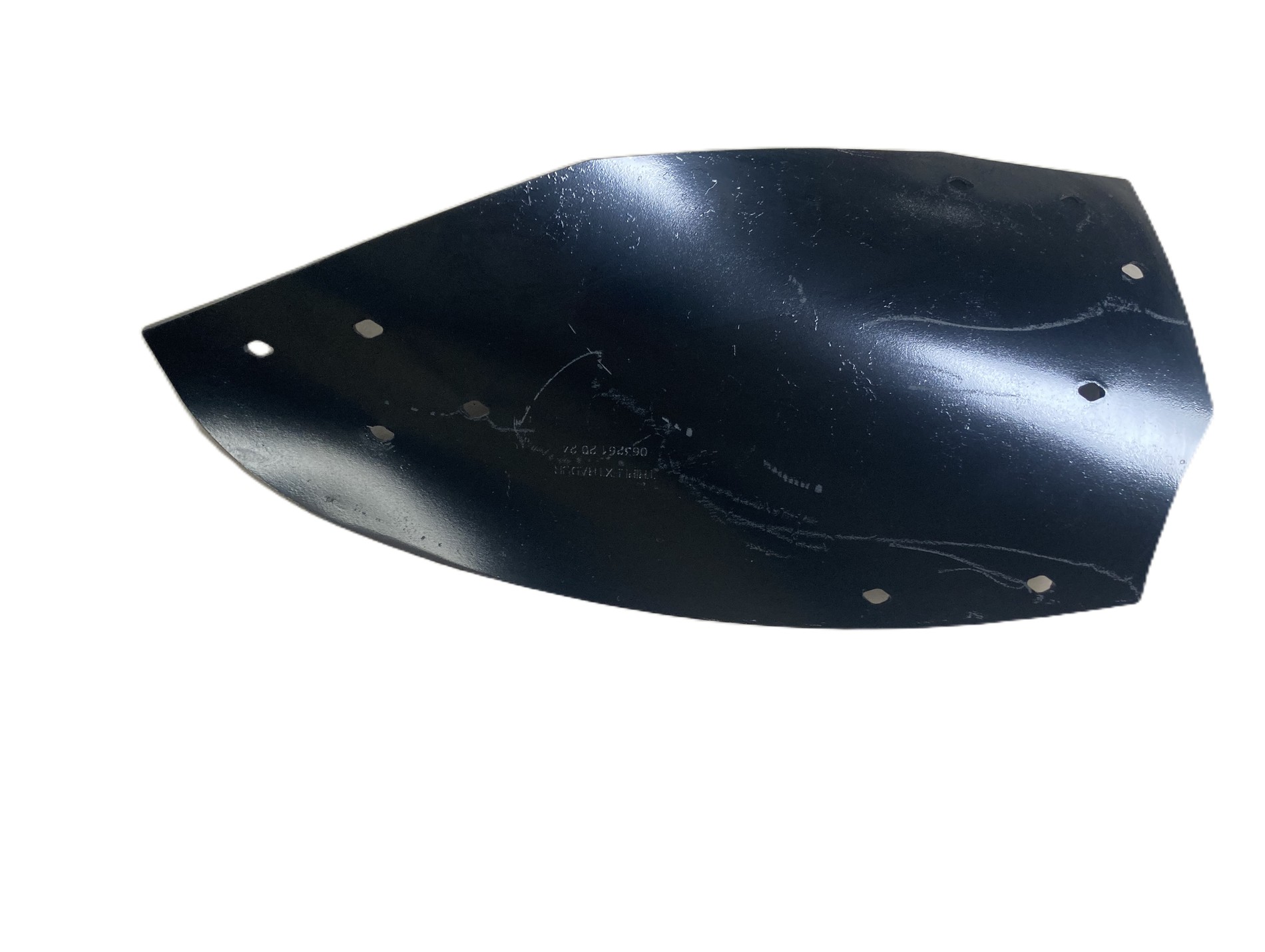 Versoir triplex droit 7 mm type KVERNELAND EE