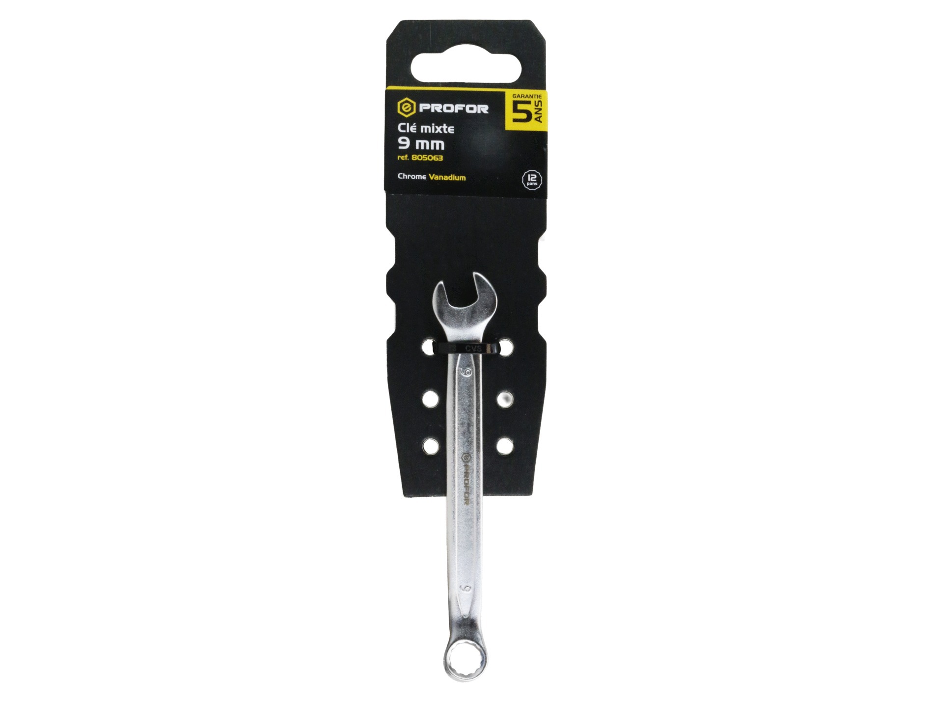 Clé mixte PROFOR 9 mm