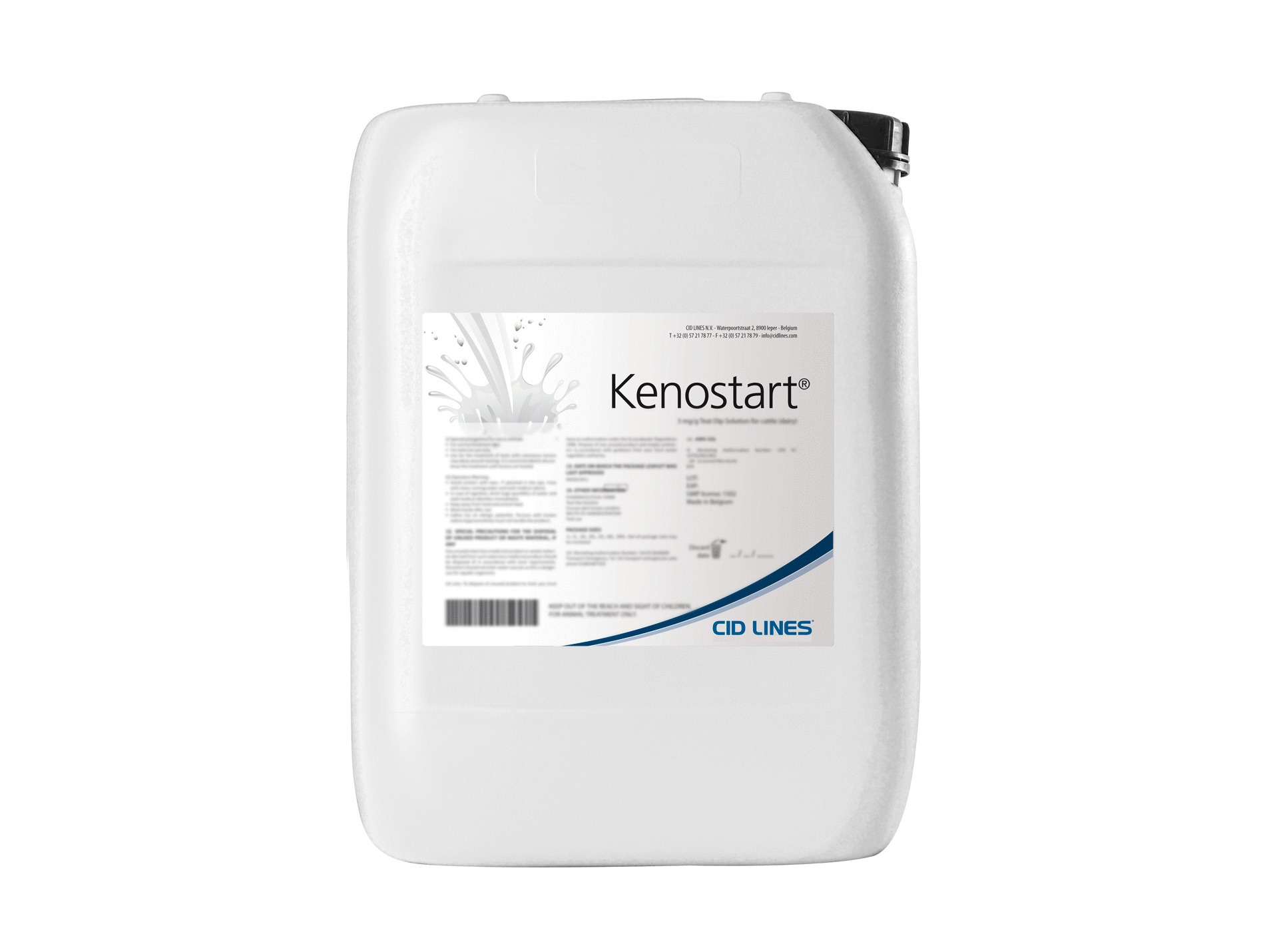 Produit après traite CID LINES Kenostart 20L trayons