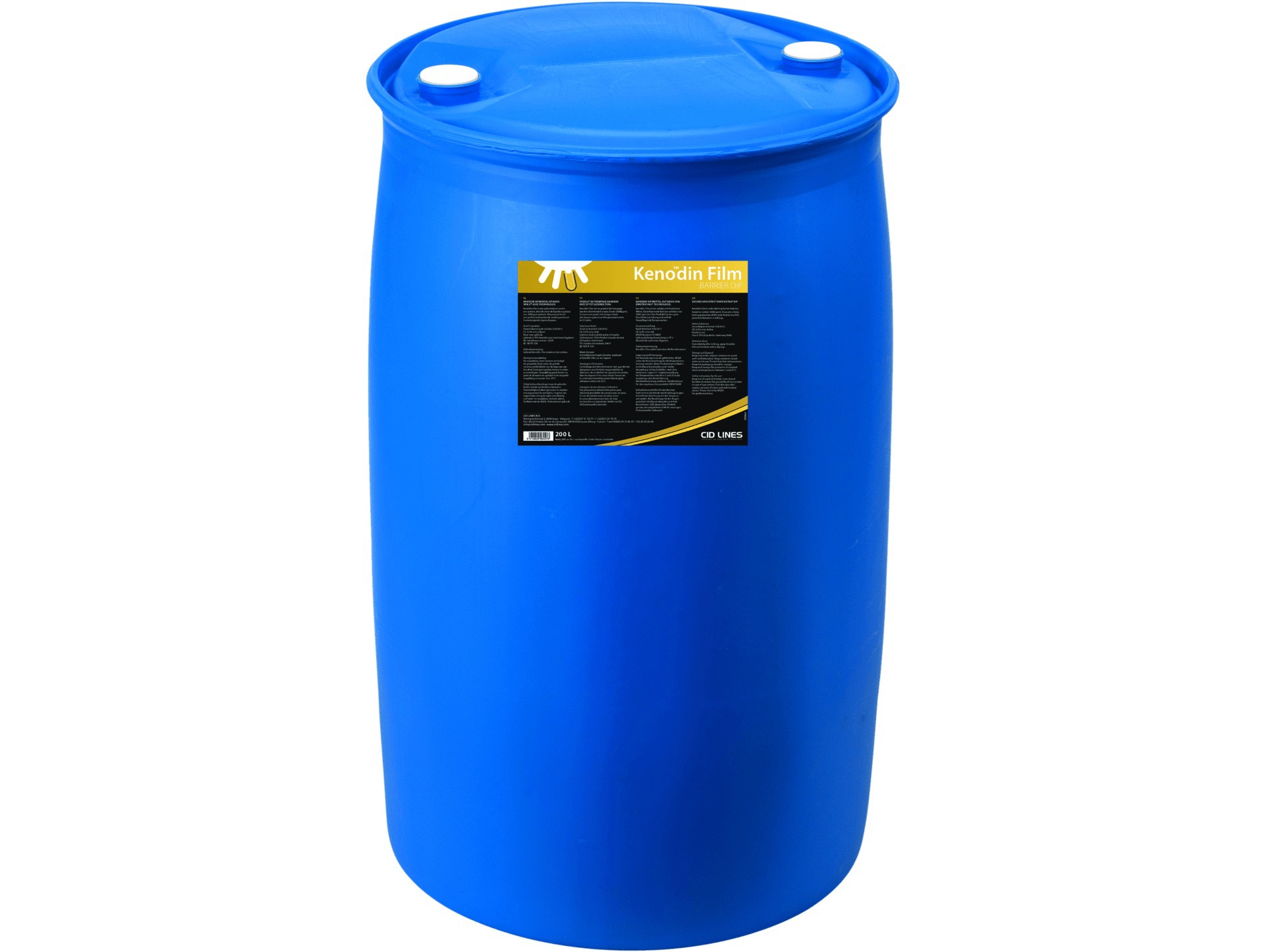 Produit après traite CID LINES Kenodin Film 200L trayons