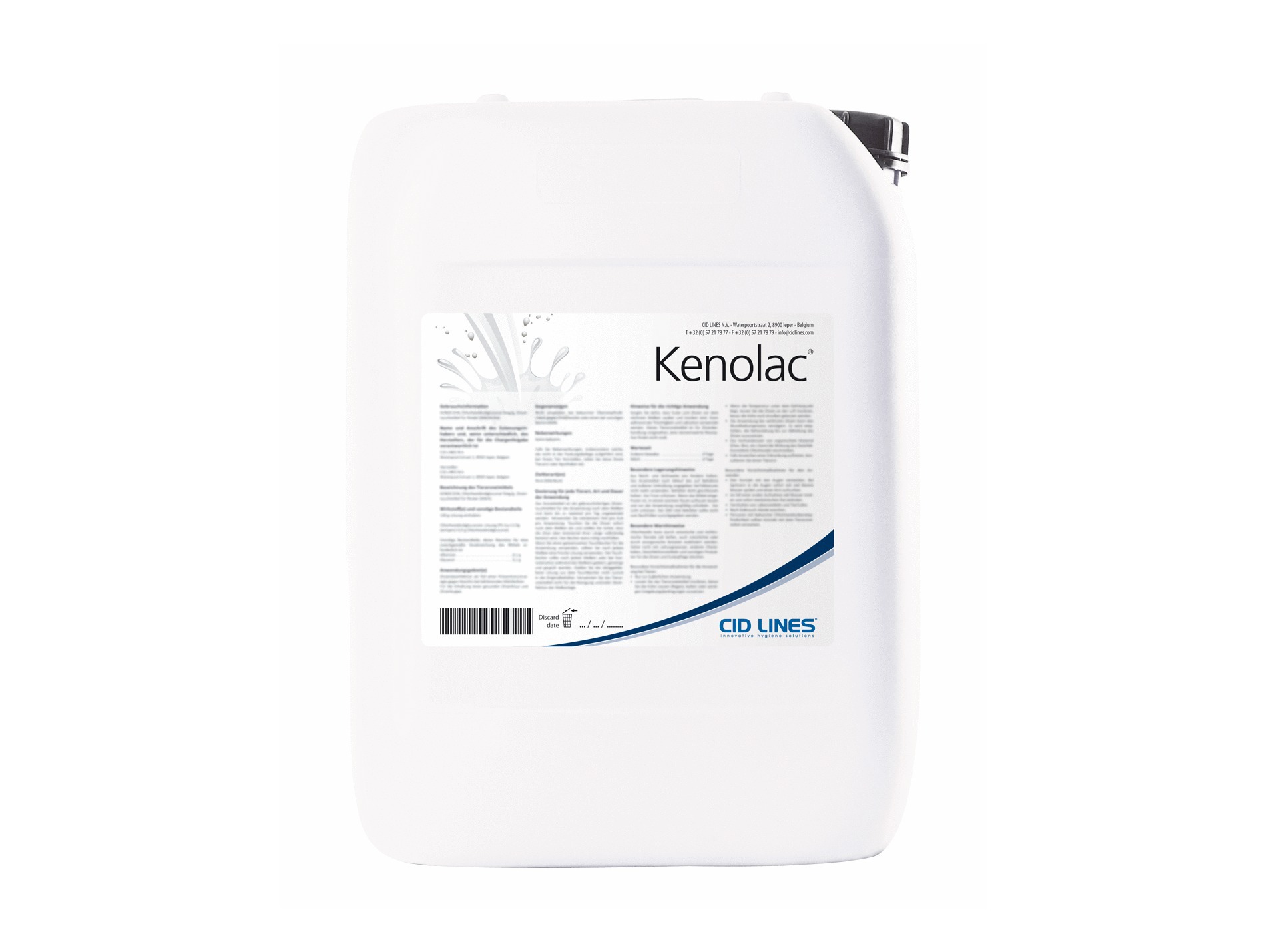 Produit après traite CID LINES Kenolac 20L trayons