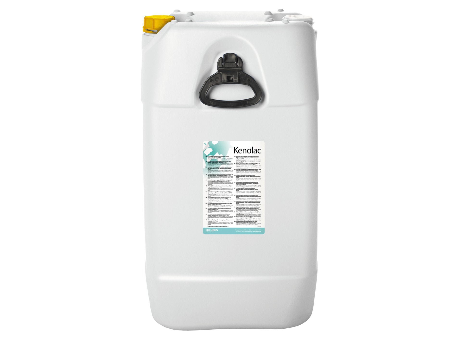 Produit après traite CID LINES Kenolac 60L trayons