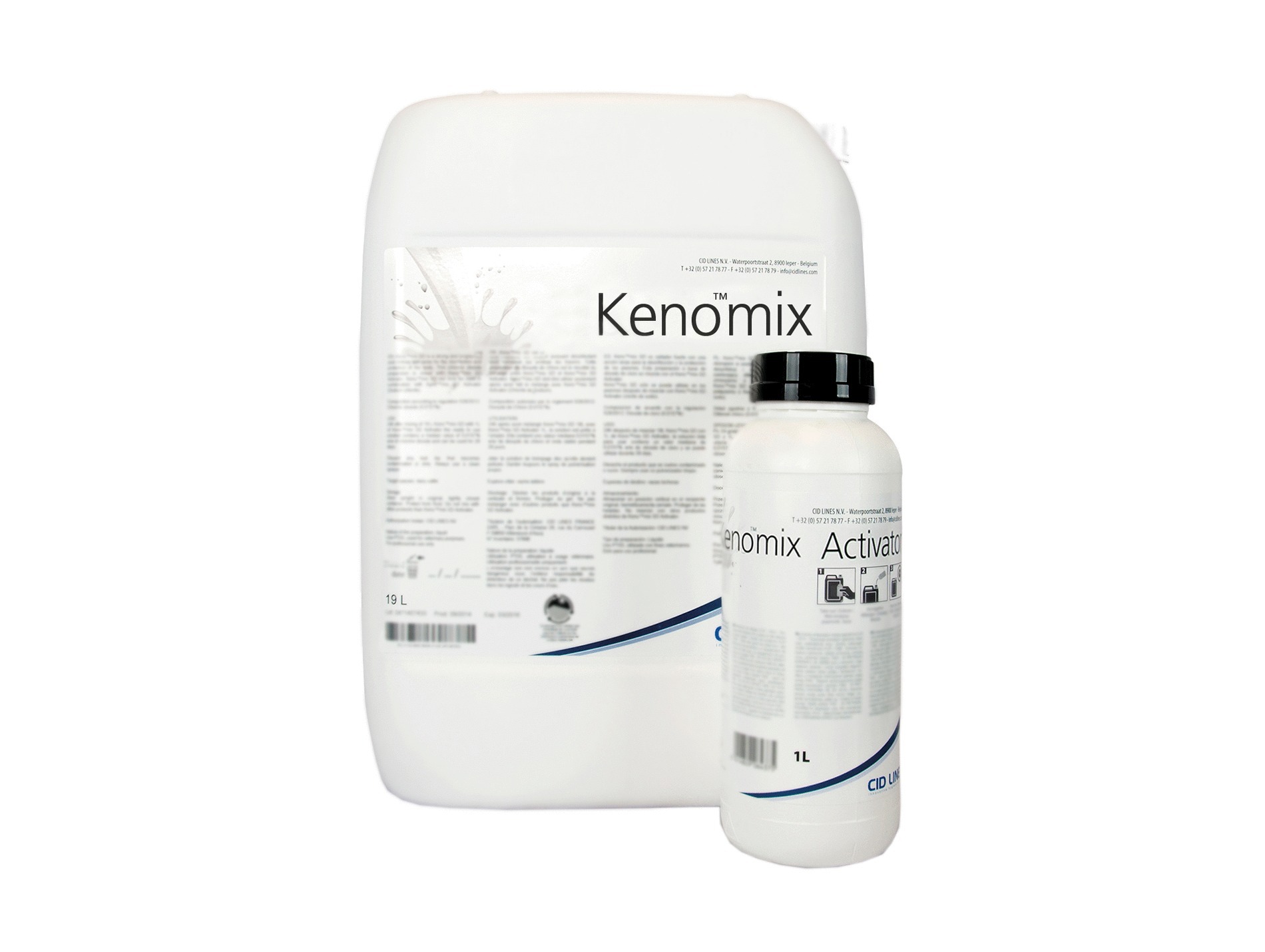 Produit après traite CID LINES Kenomix 19L trayons