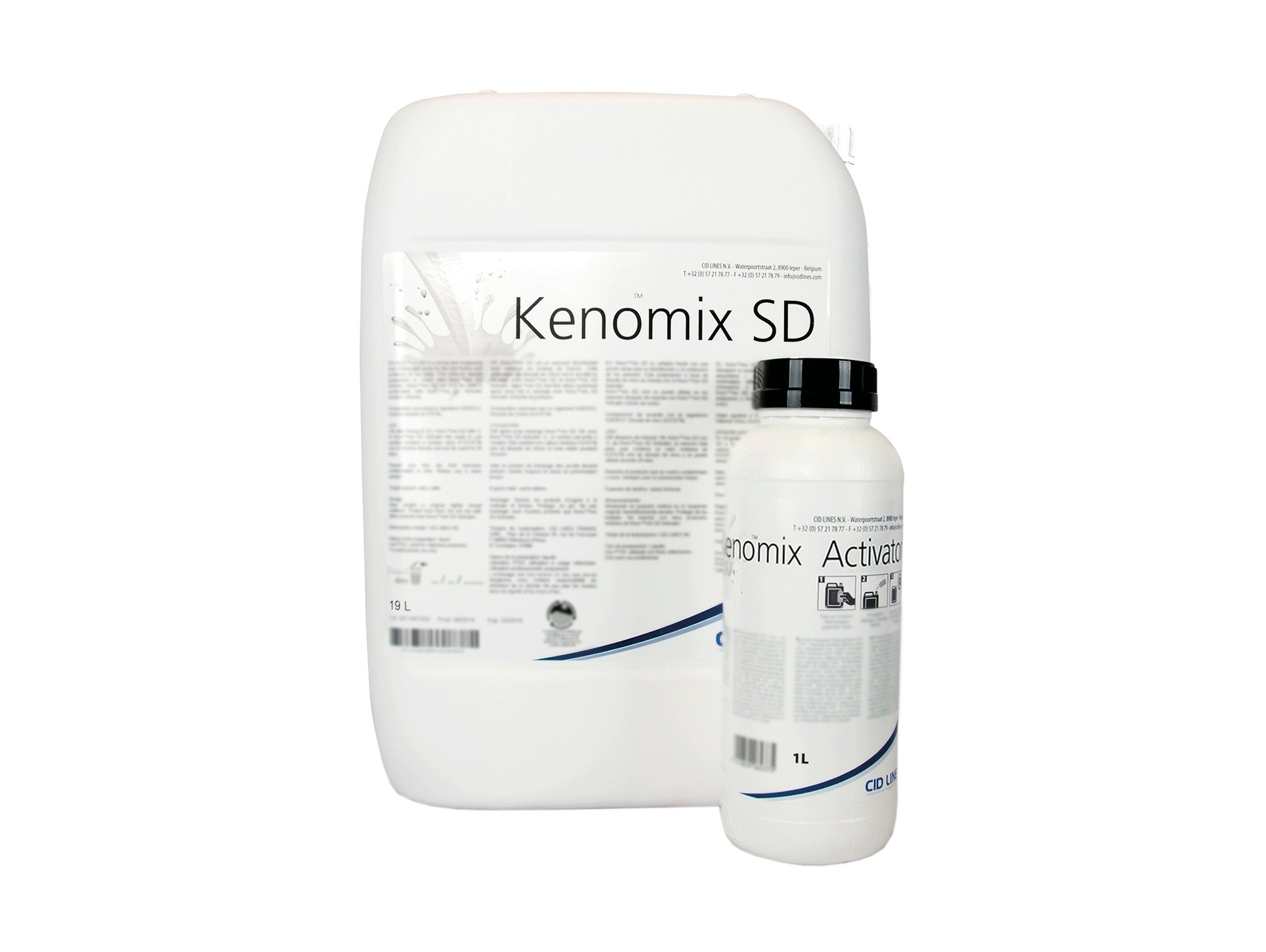 Activateur CID LINES Kenomix 1L après traite