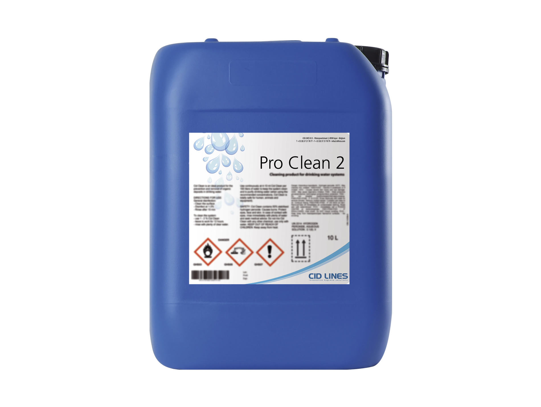 Nettoyant CID LINES Pro Clean 2 26kg véhicules
