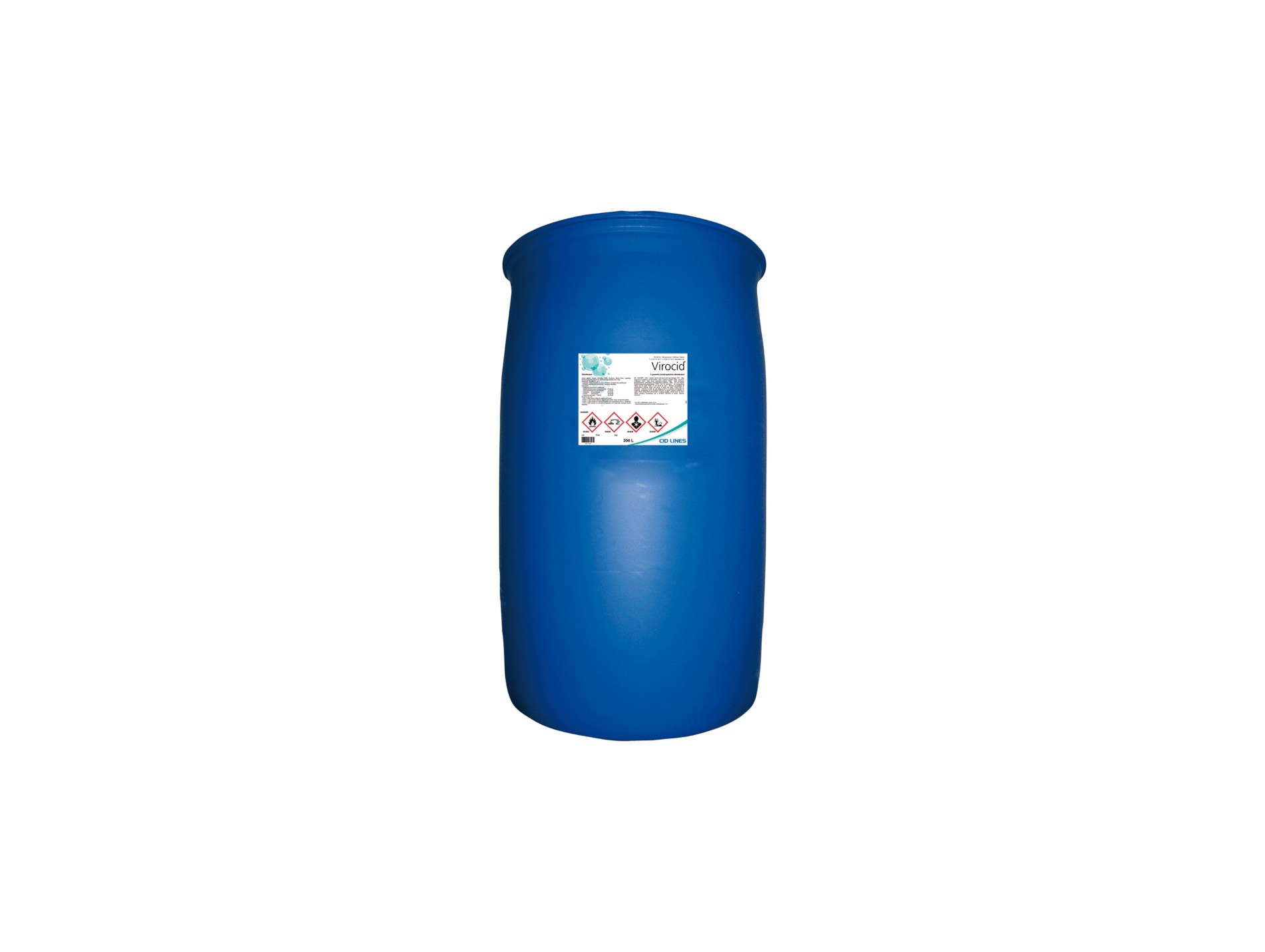Désinfectant CID LINES Virocid 200L bâtiments élevage