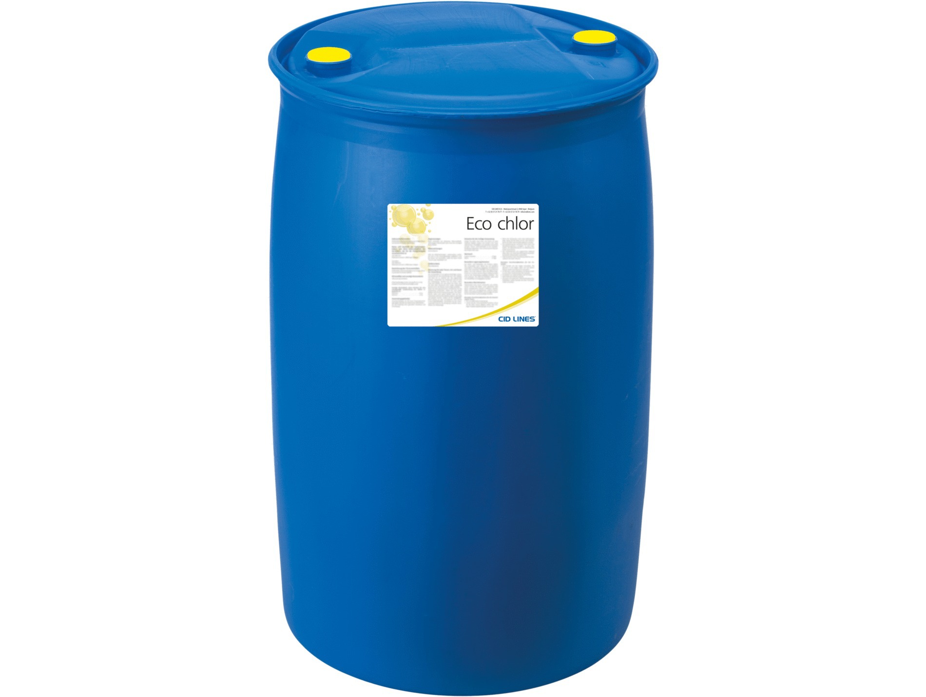 Détergent CID LINES Eco Chlor 240kg matériel traite