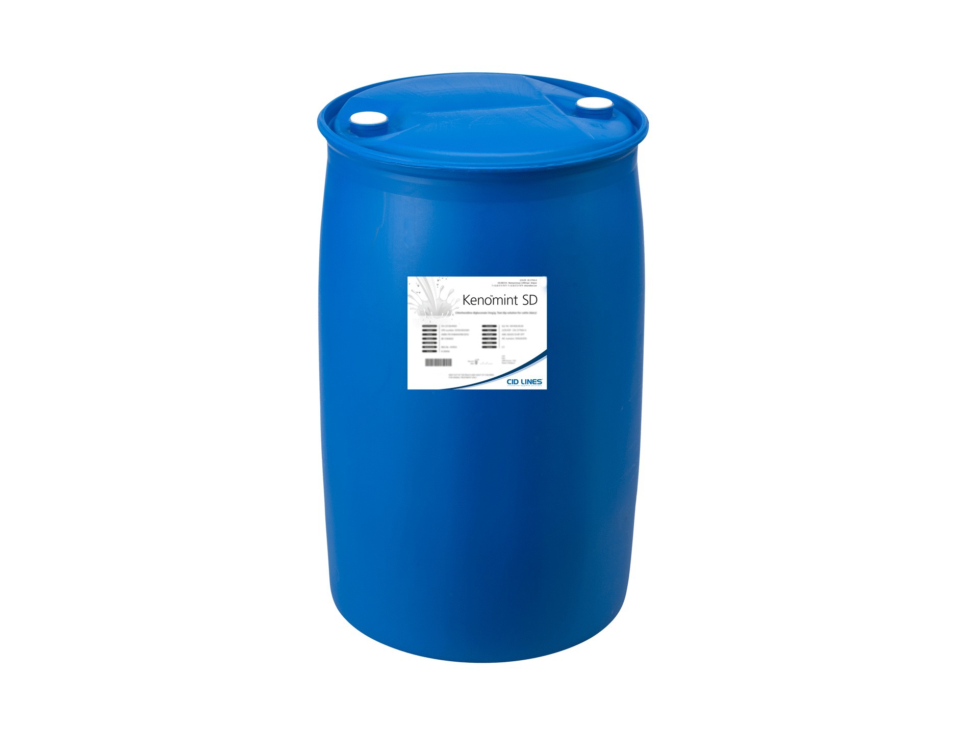 Produit après traite CID LINES Kenomint 200L trayons