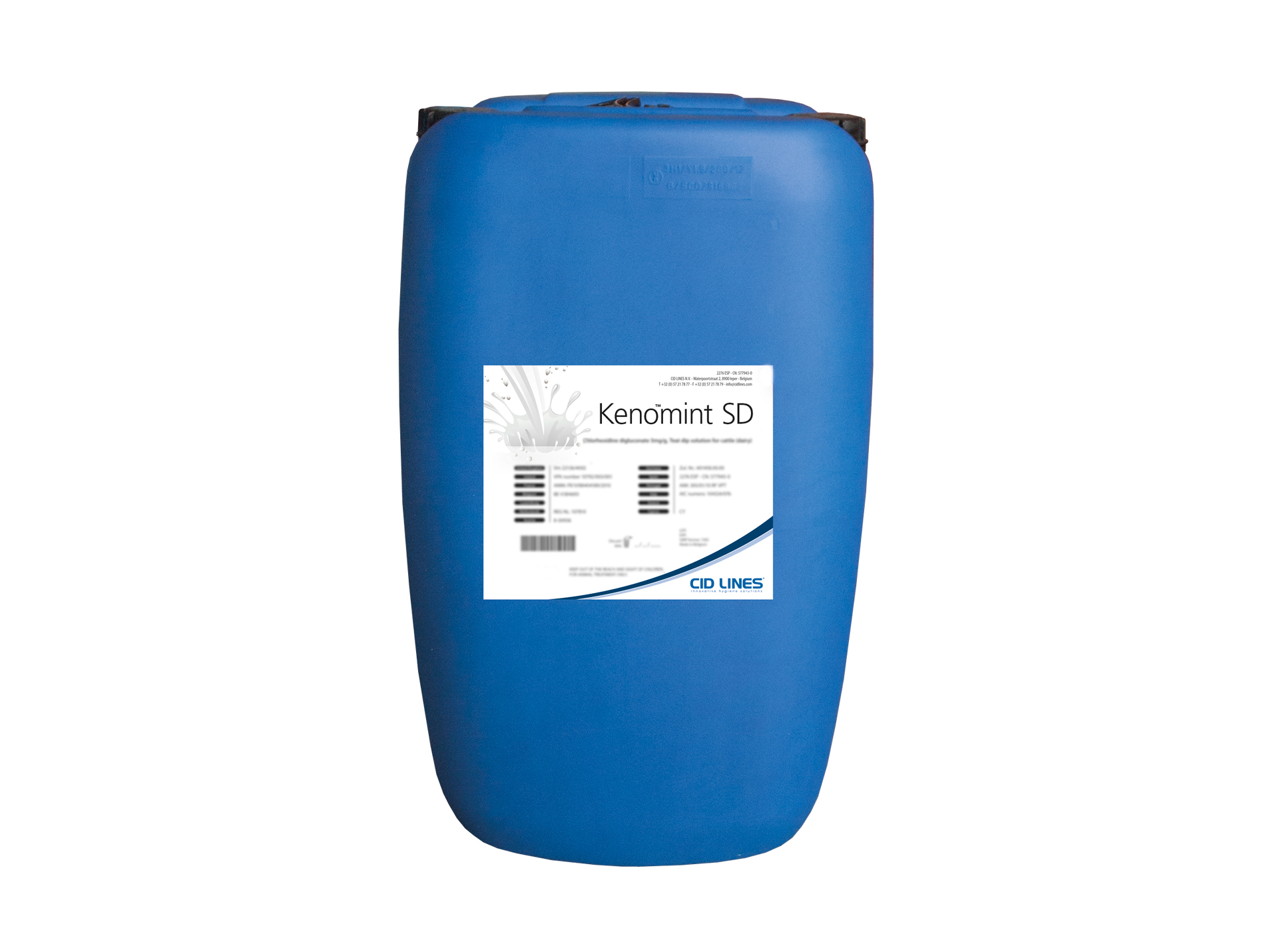 Produit après traite CID LINES Kenomint 60L trayons