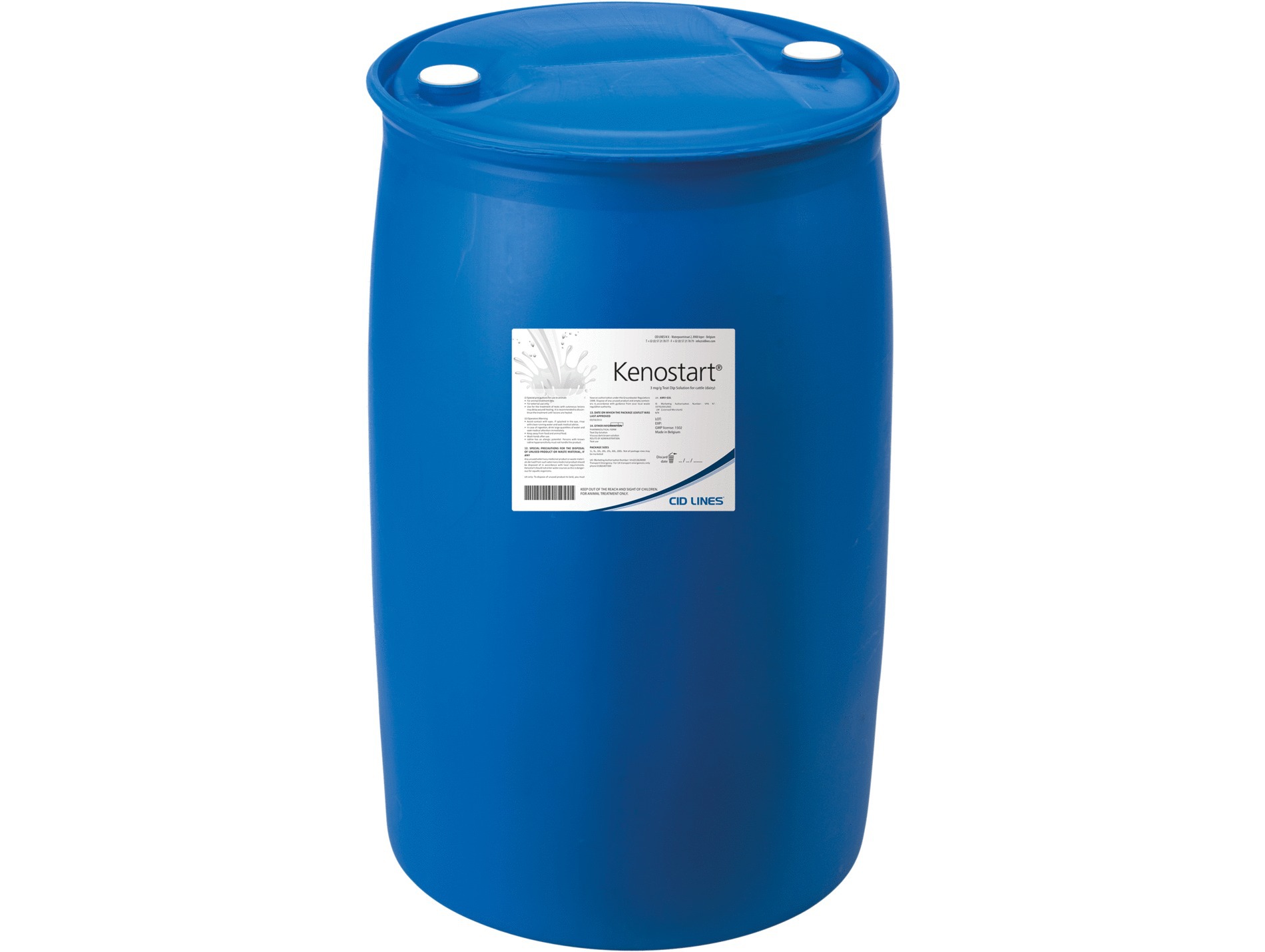 Produit après traite CID LINES Kenostart 200L trayons