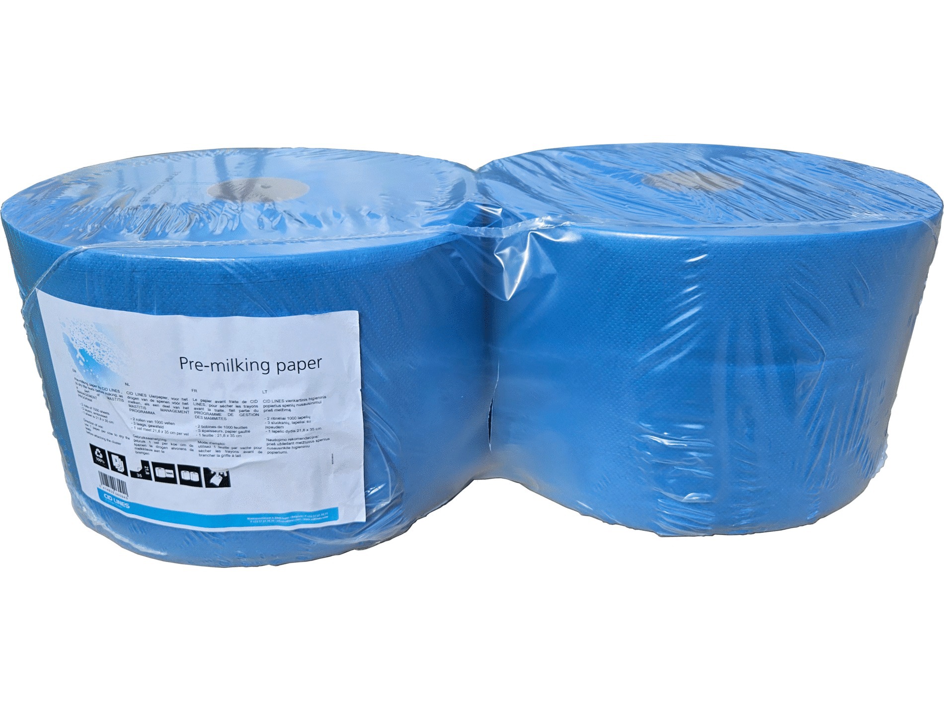 Essuie-pis triple épaisseur x2000 CID LINES