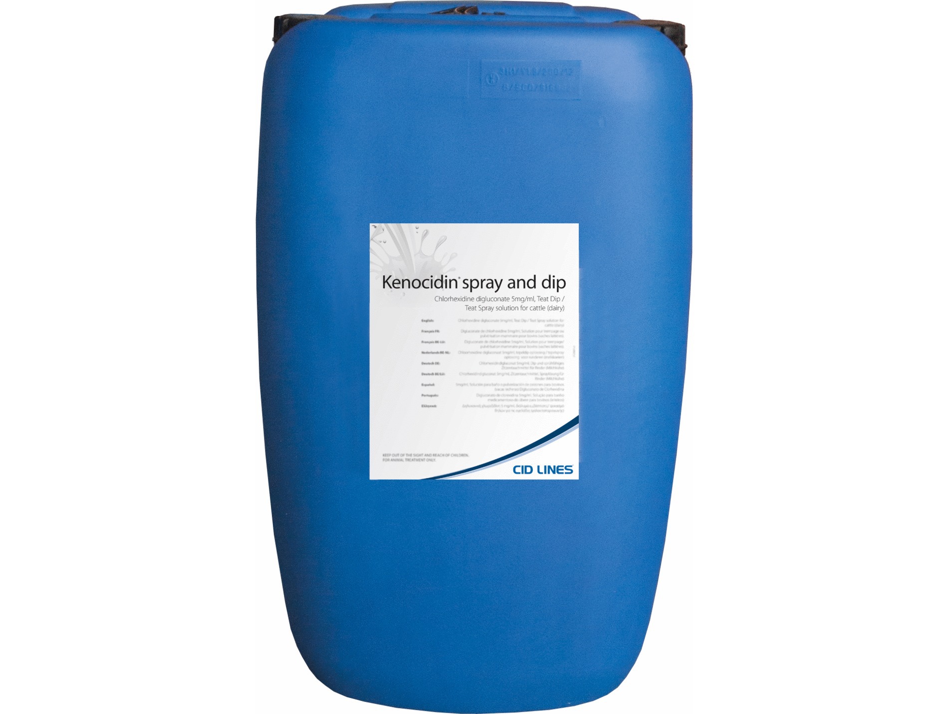 Spray après traite CID LINES Kenostart SD 60L trayons