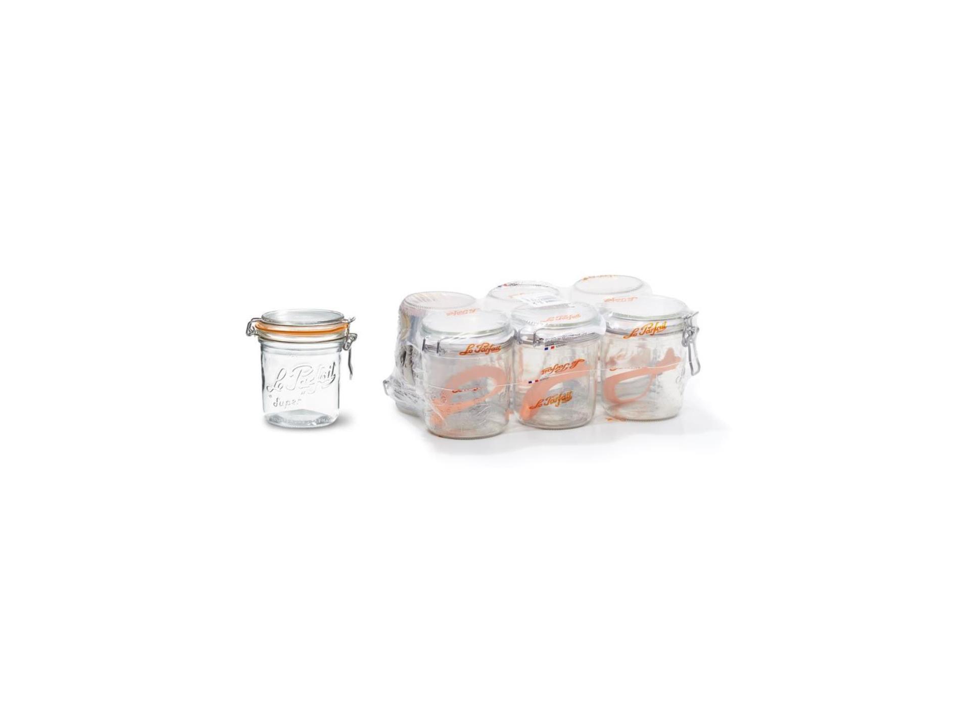 Terrine LE PARFAIT Super 750g Ø100mm x6