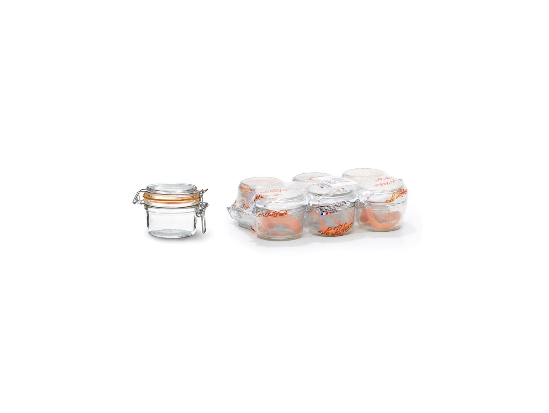 Terrine LE PARFAIT Super 125g Ø70mm x6