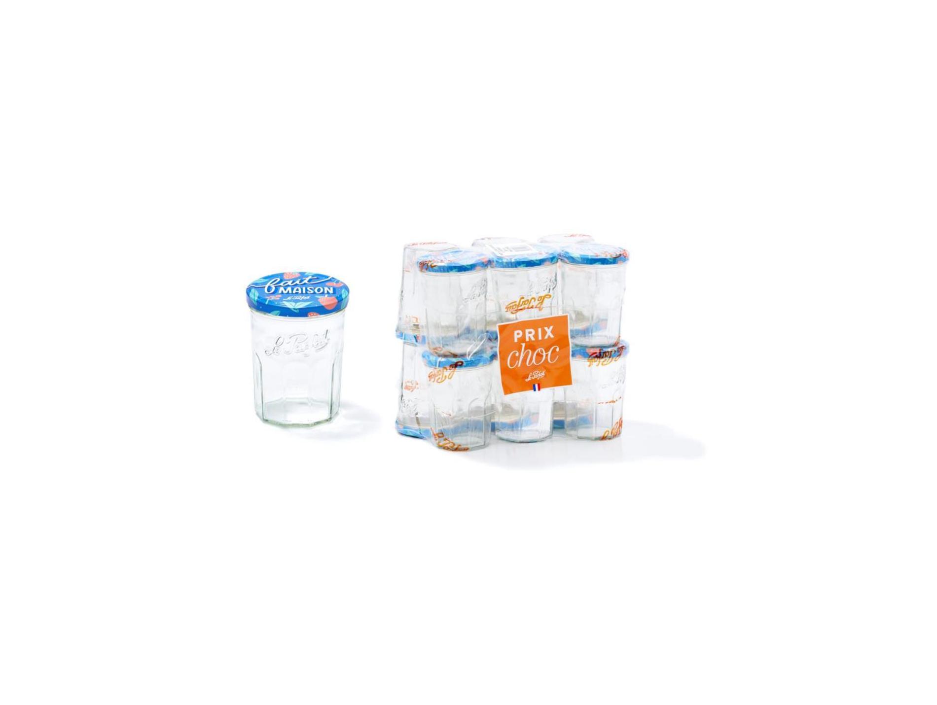 Confiturier LE PARFAIT 0,385l X12