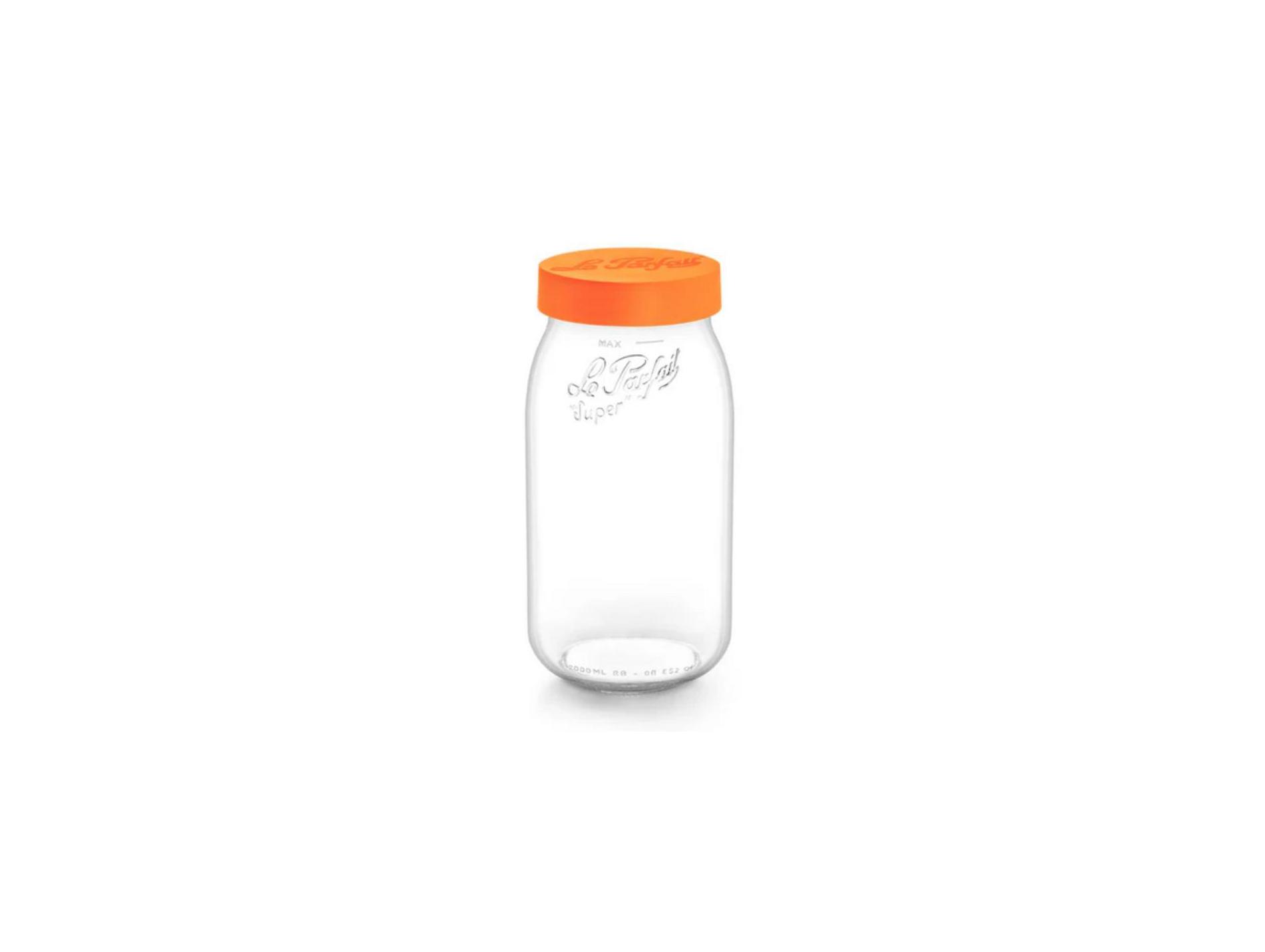 Bocal LE PARFAIT Color vis 2L orange