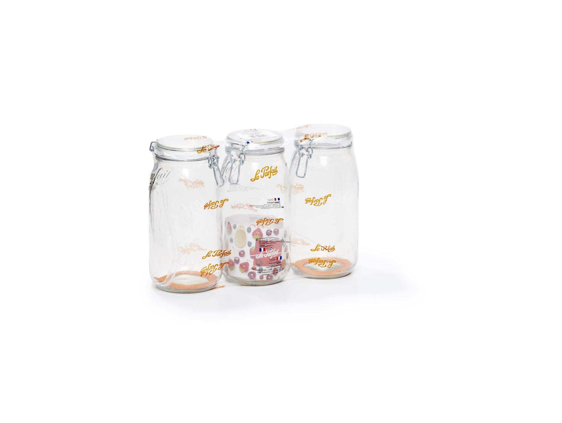 Bocaux LE PARFAIT Super Ø100mm 3L x6
