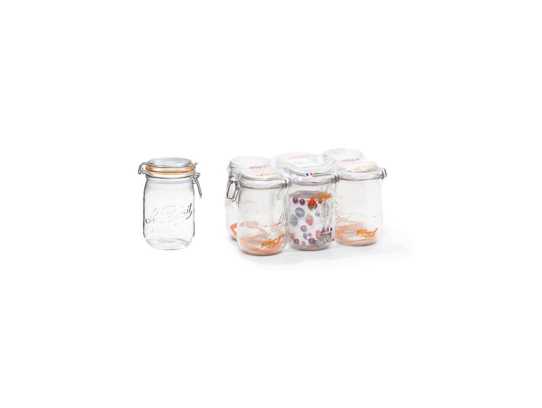 Bocaux LE PARFAIT Super Ø85mm 1L x6
