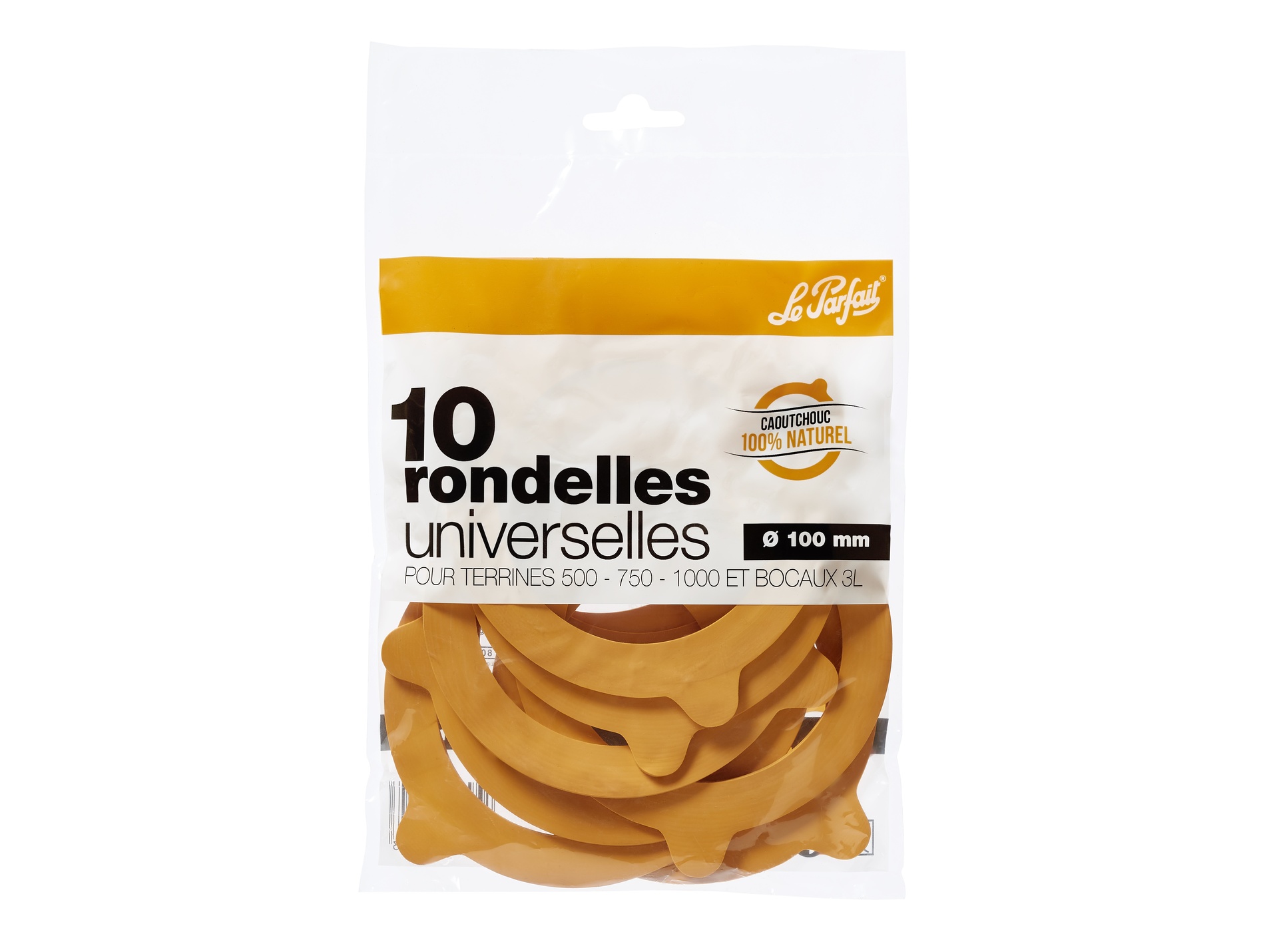 Rondelles LE PARFAIT Super 1 oreille Ø100mm x10