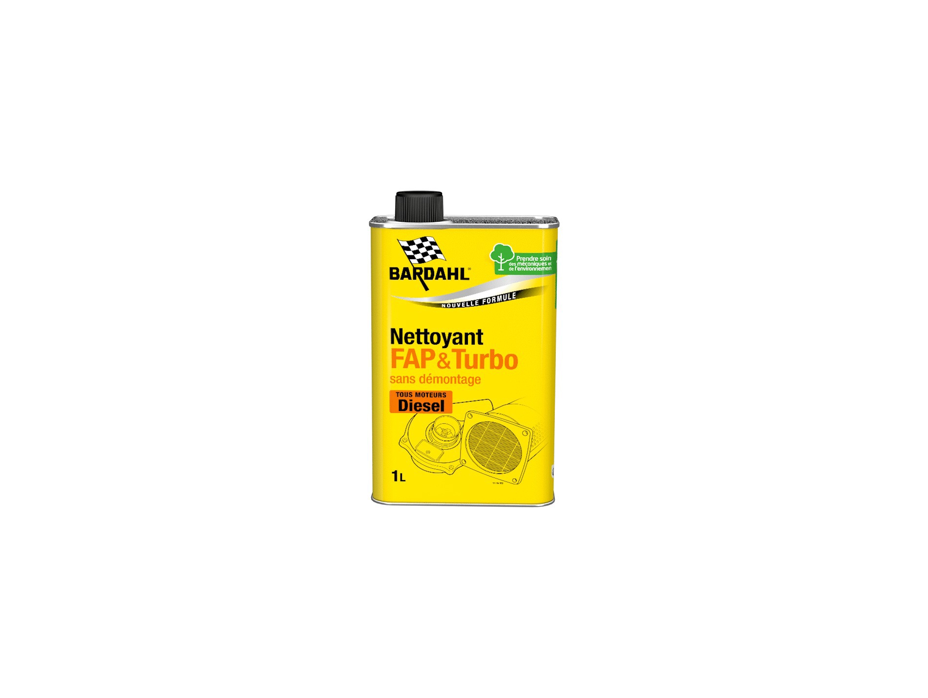 Nettoyant FAP & Turbo curatif - GP 1 litre
