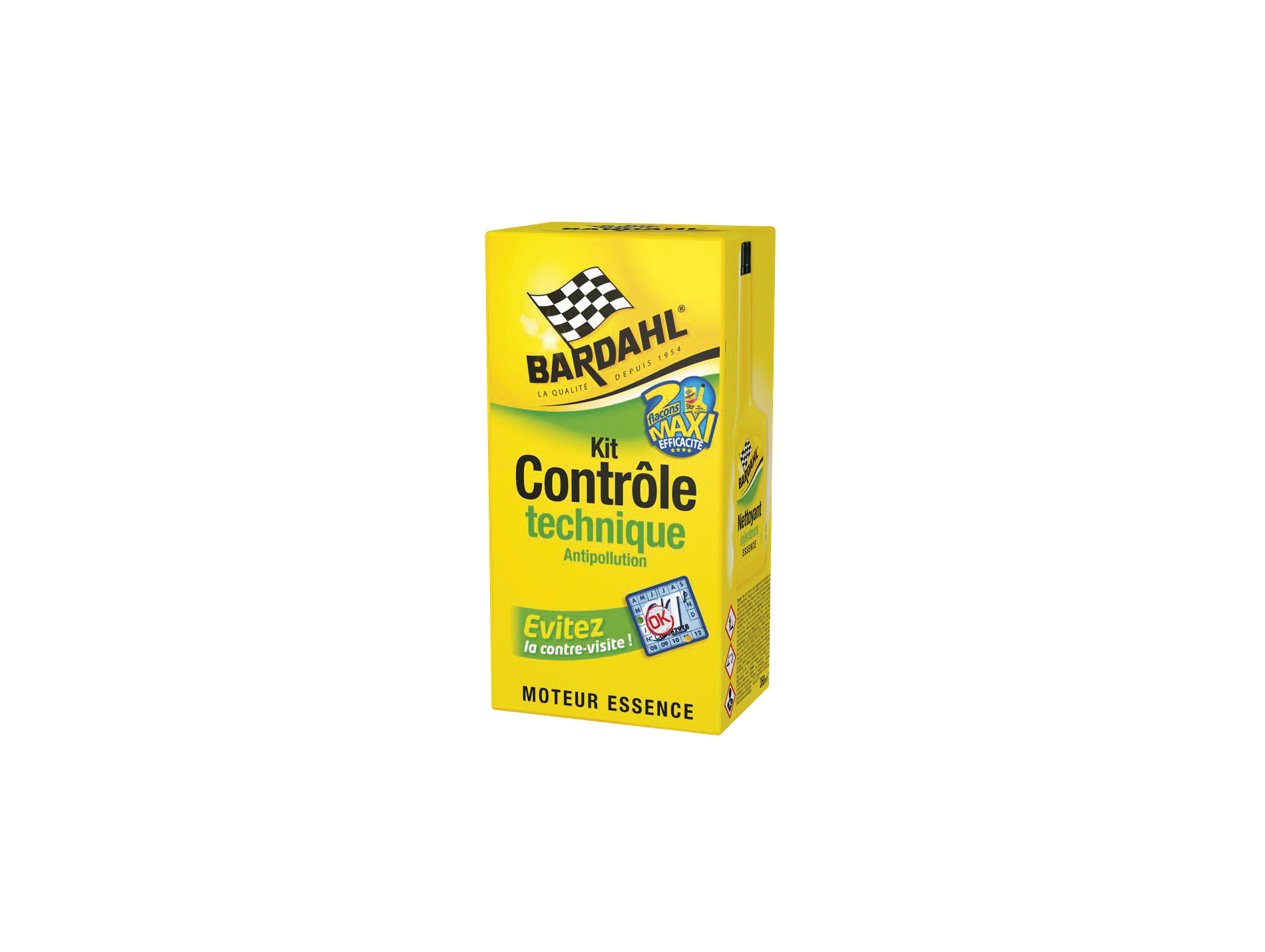 Kit contrôle technique BARDAHL moteur essence