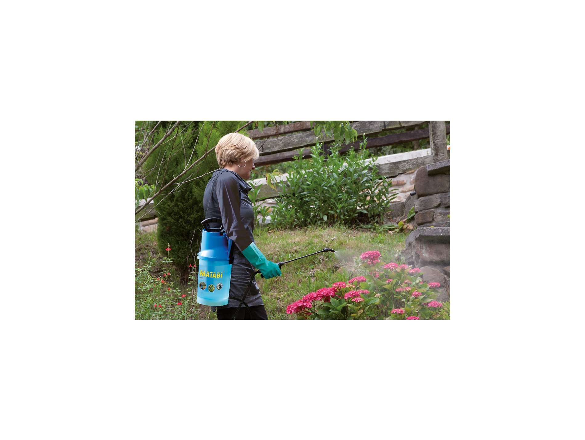 Pulvérisateur à pression préalable MATABI Berry 5 5L