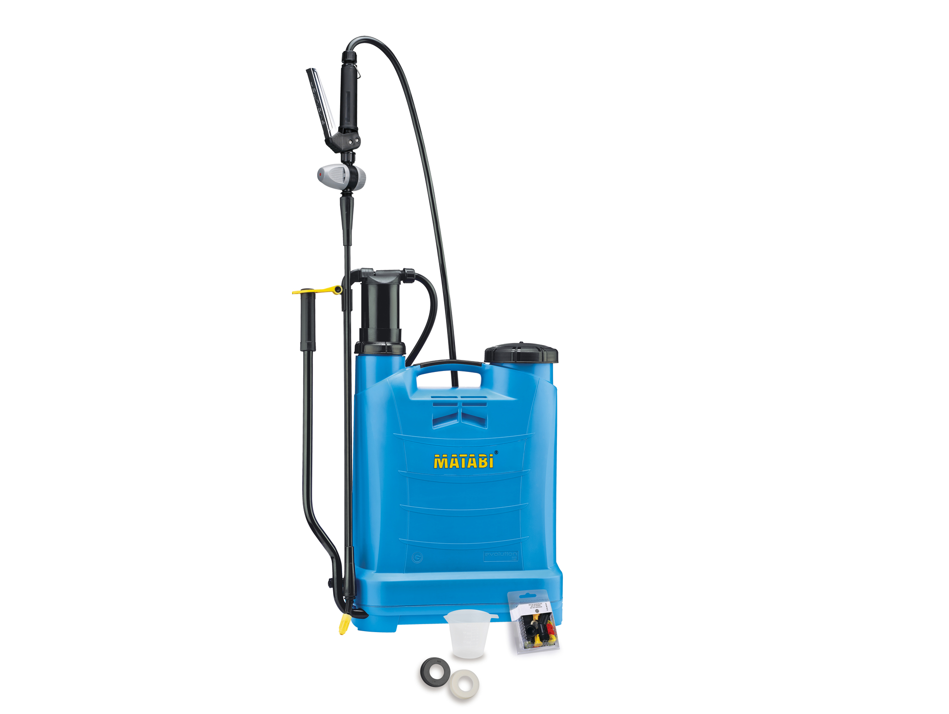 Pulvérisateur à pression entretenue MATABI  Evolution 12 12L