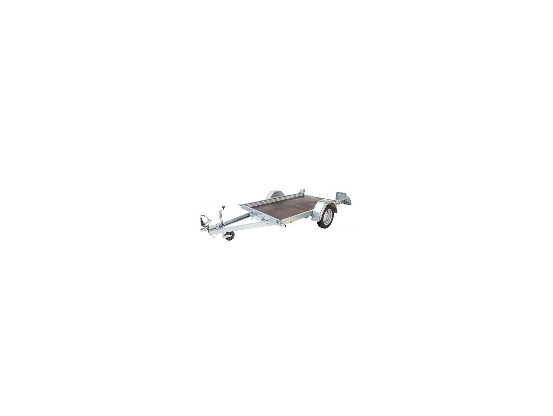 Remorque plateau basculant ERDE EXPERT PLM150 L.2,5m 750kg