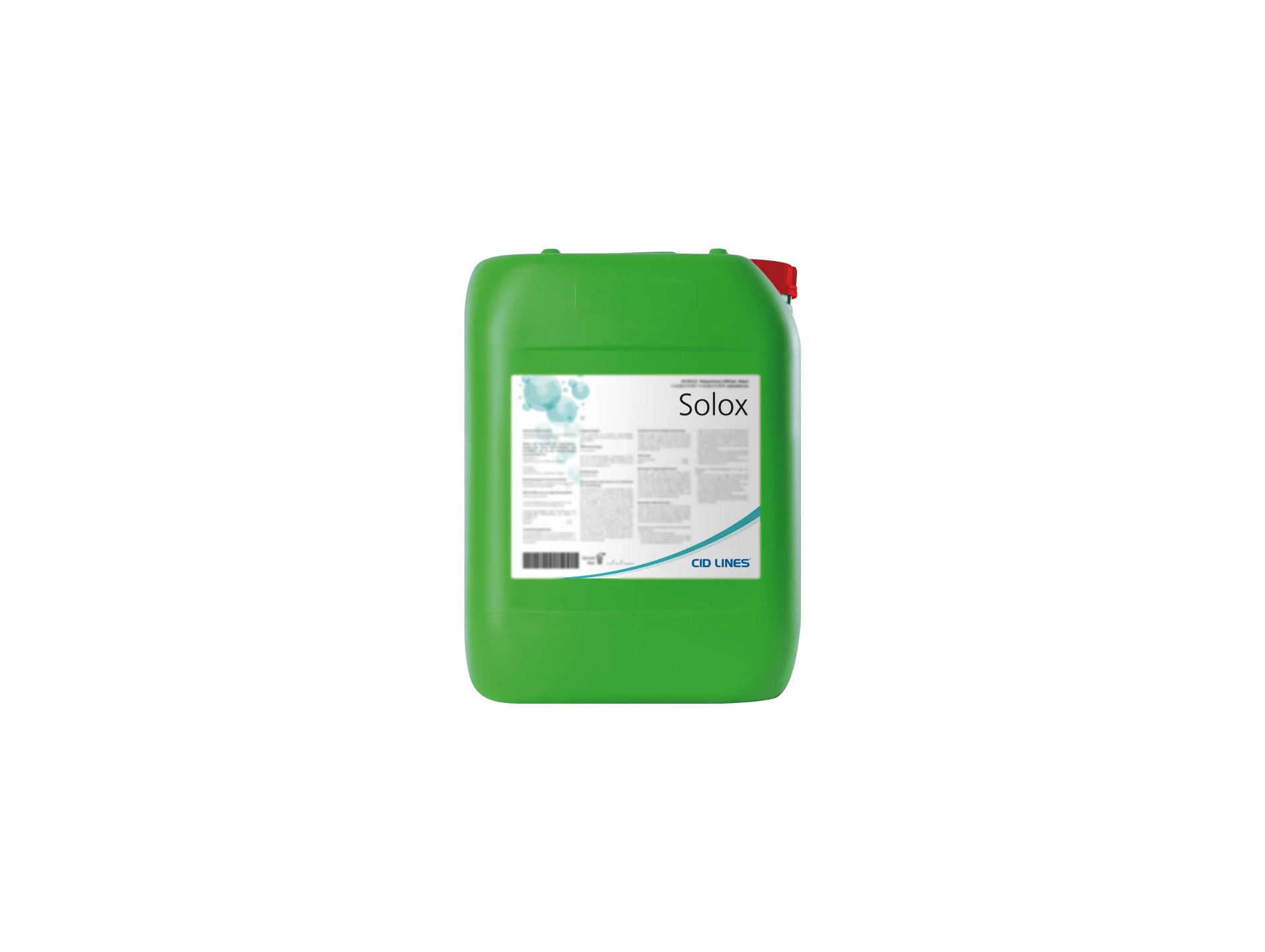 Nettoyant désinfectant CID LINES Solox 20L matériel traite