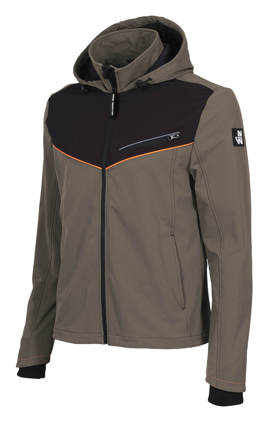 Blouson de travail NINE WORTHS Chazam kaki