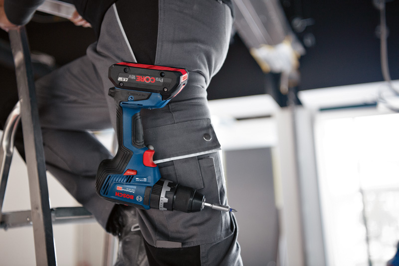 Perceuse visseuse à percussion 18 V GSB 18V-55 BOSCH