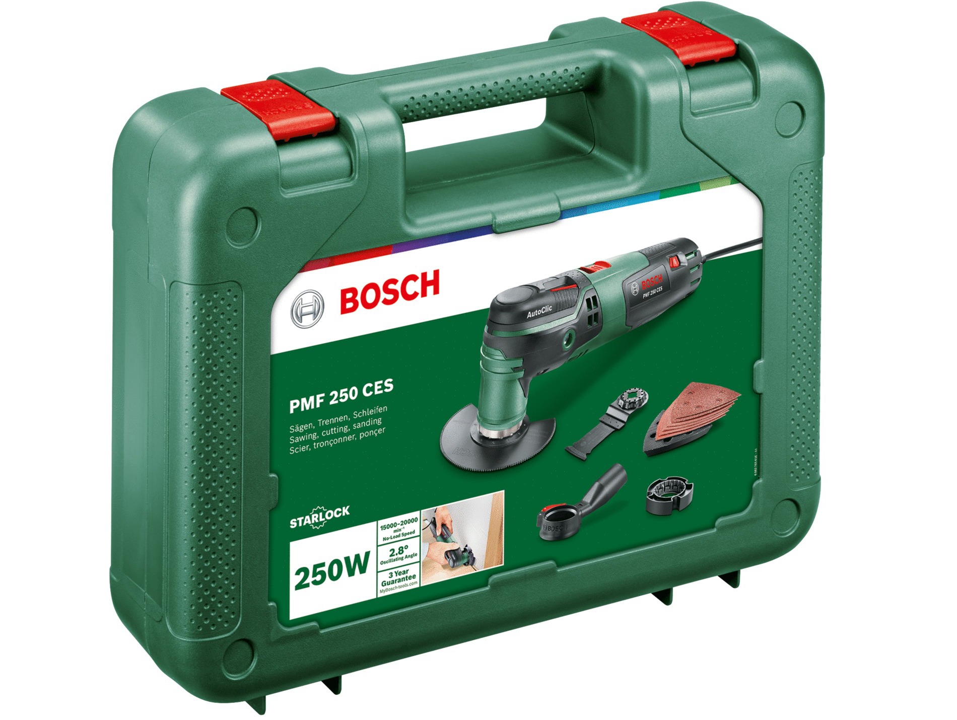 Outil multifonctions 250W BOSCH PMF 250 CES
