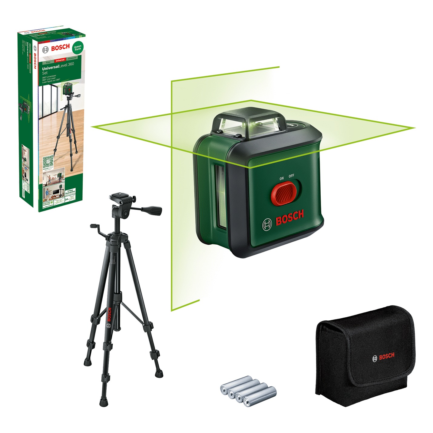 Niveau laser BOSCH UL 360 + TT150