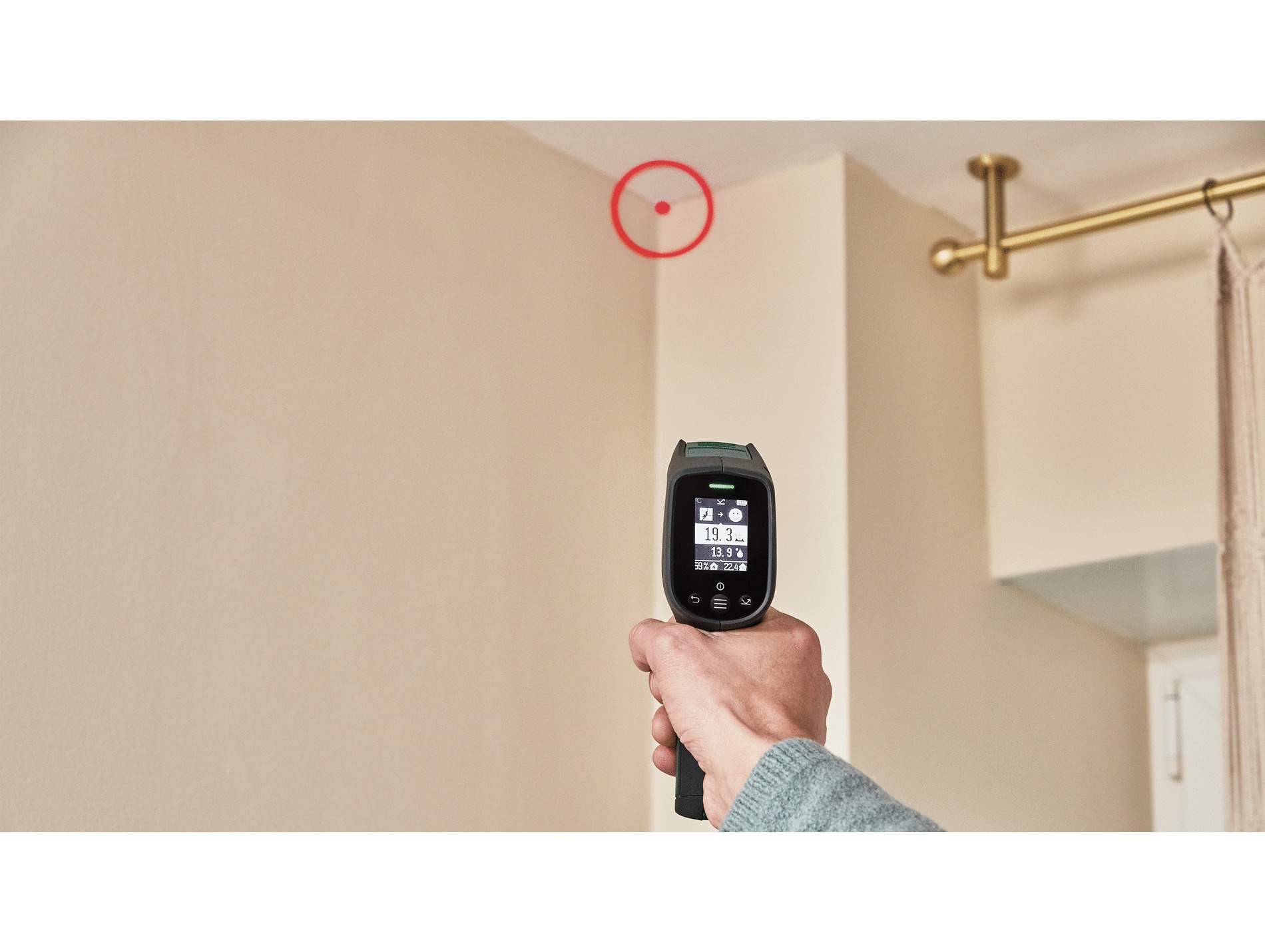 Détecteur thermique BOSCH AdvanceTemp